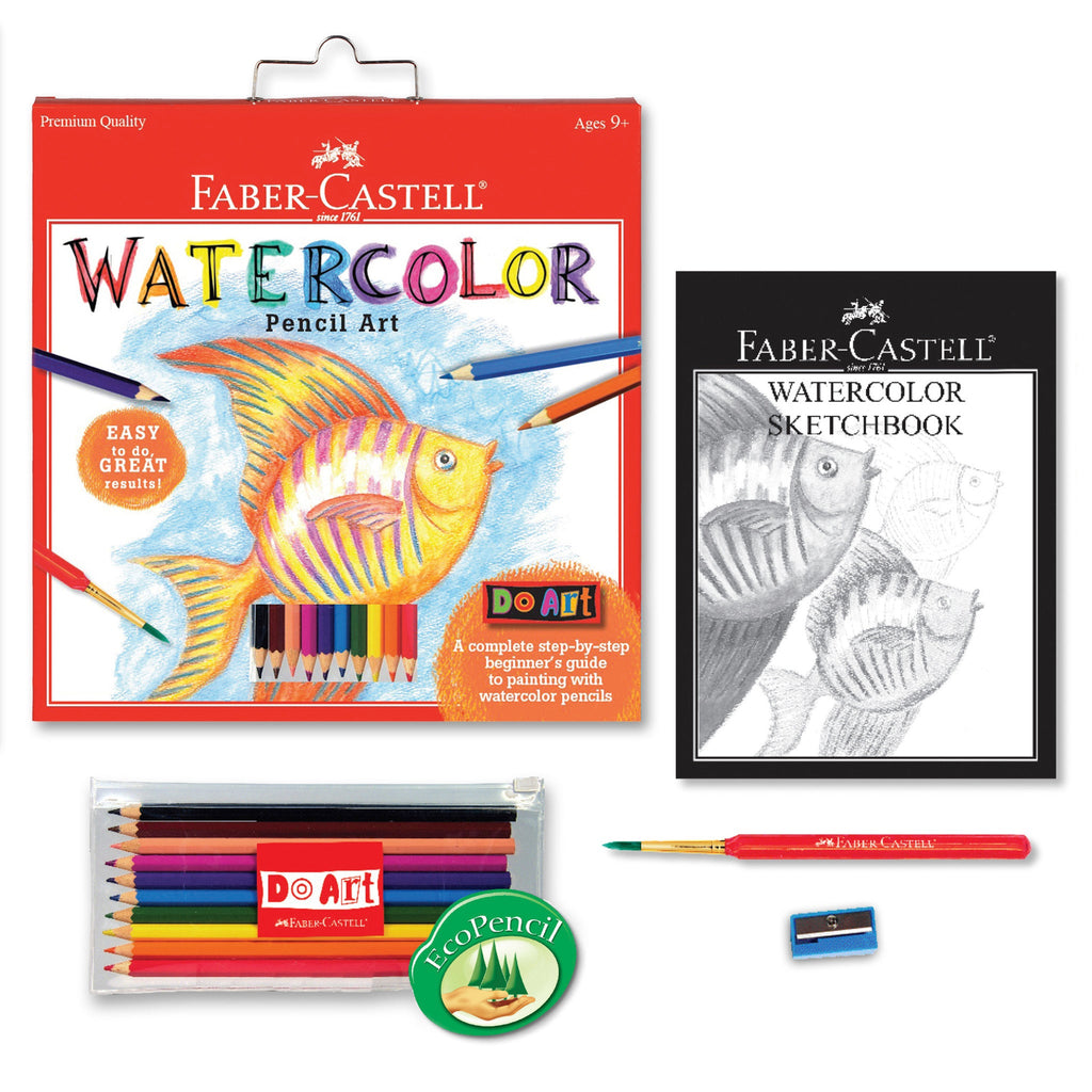 Do Art Watercolor Pencil Art - #FC14559