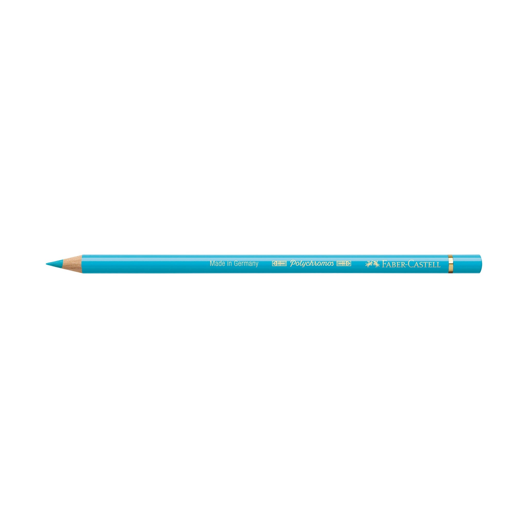 Polychromos Artists' Color Pencil - #154 Light Cobalt Turquoise - #FC110154