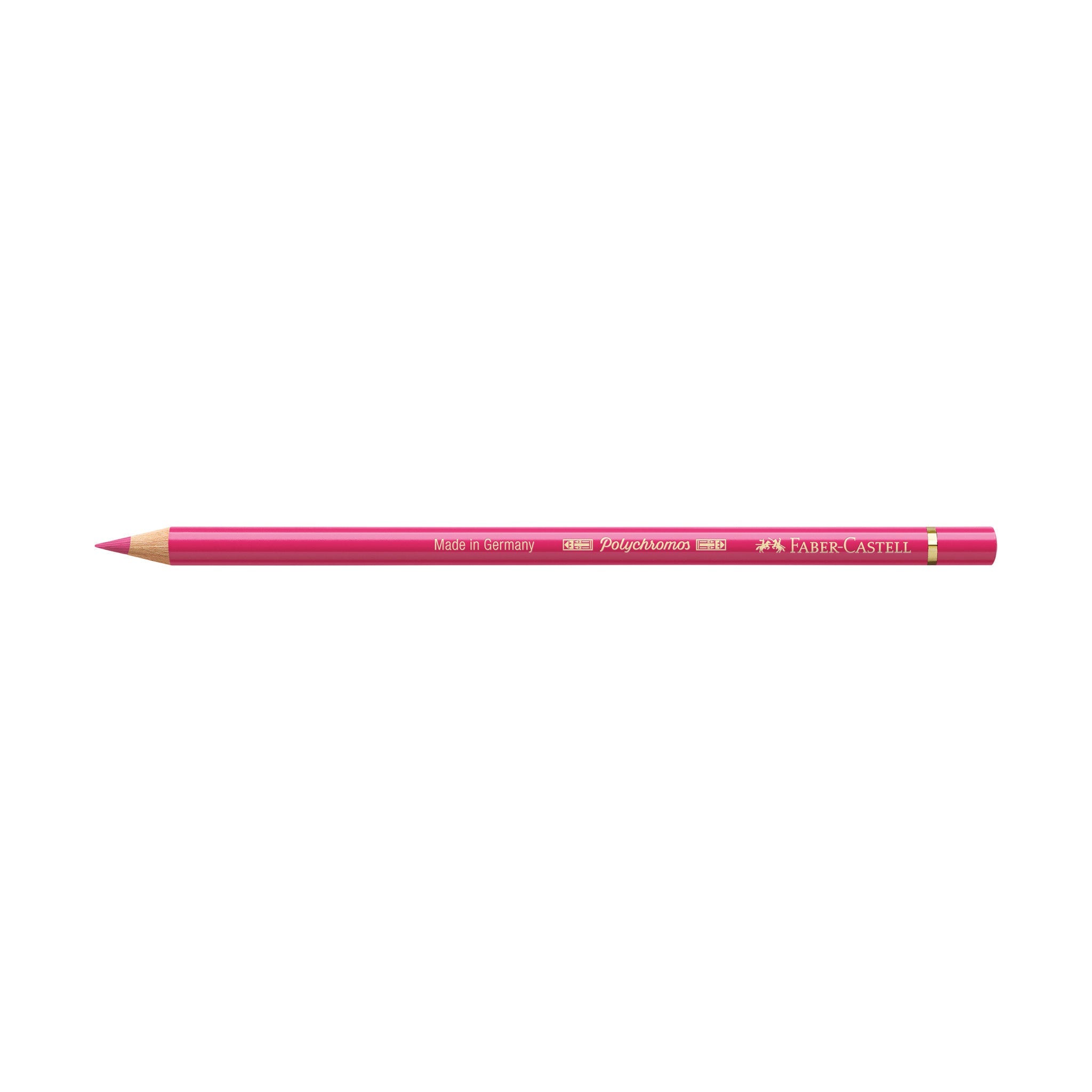 Polychromos Artists' Color Pencil - #124 Rose Carmine - #FC110124