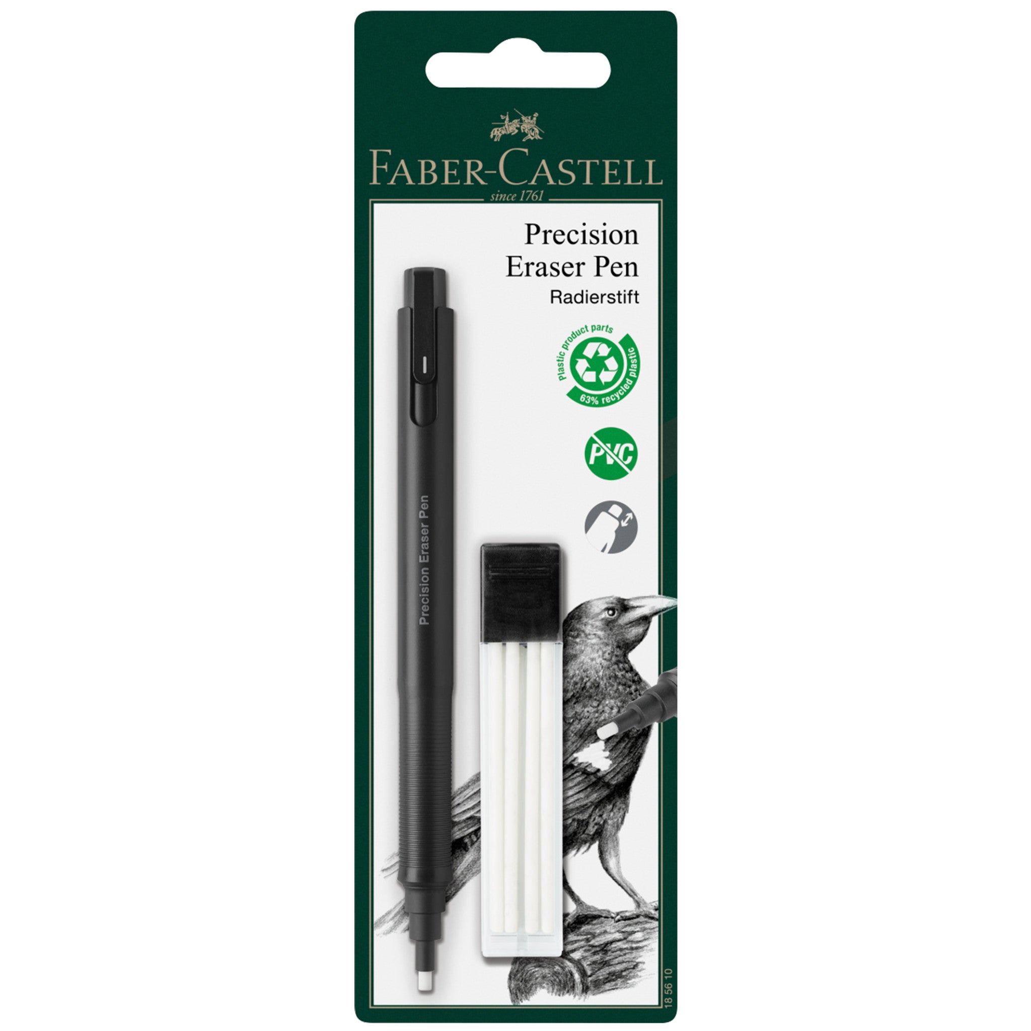 Precision Eraser Pen & Refills - #FC185610