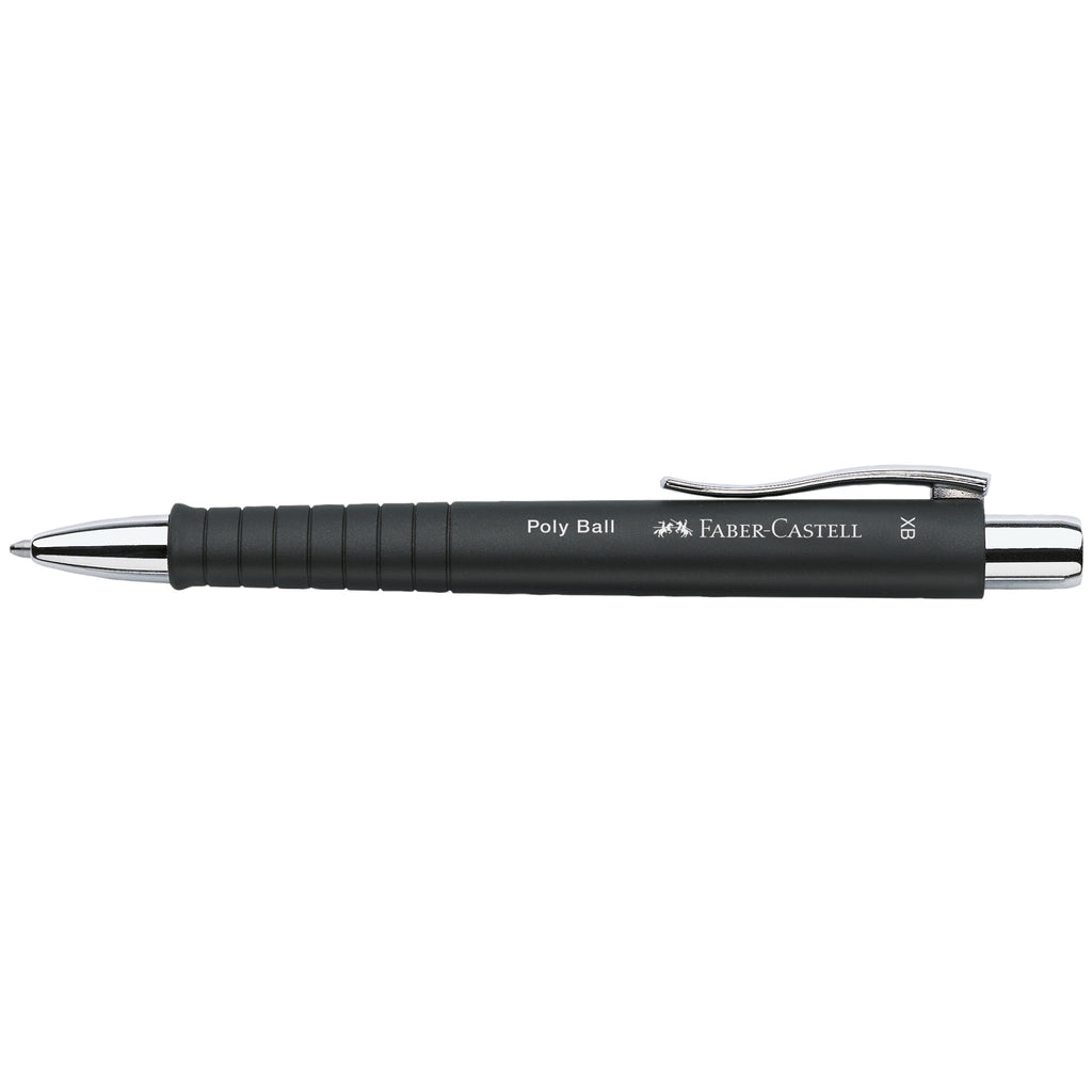 Poly Ball Ballpoint Pen, Black - #FC241153
