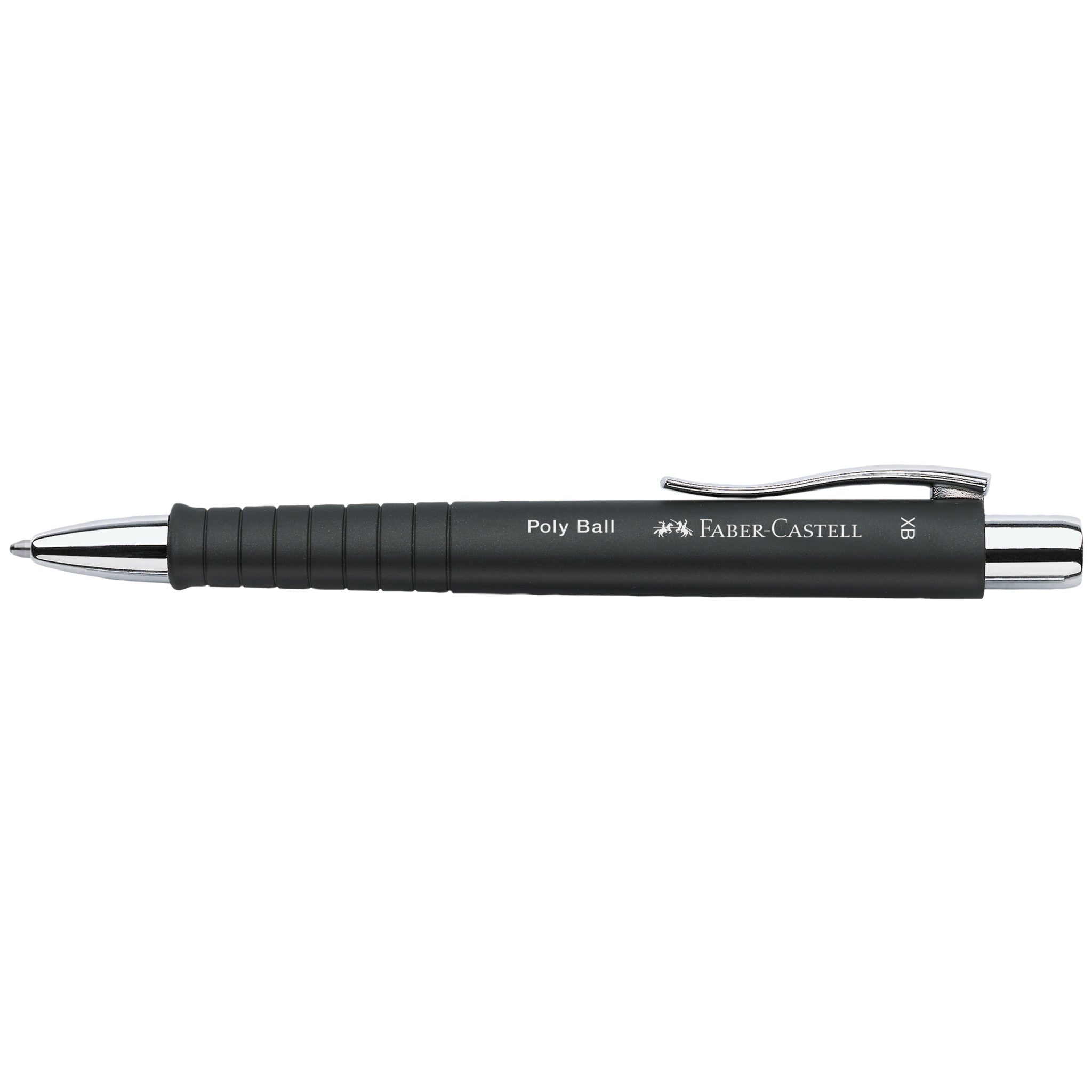 Poly Ball Ballpoint Pen, Black - #FC241153