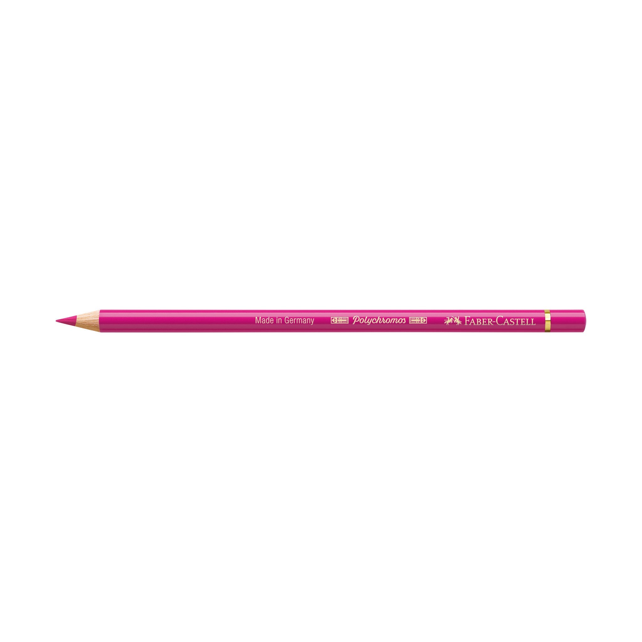 Polychromos Artists' Color Pencil - #123 Fuchsia - #FC110123