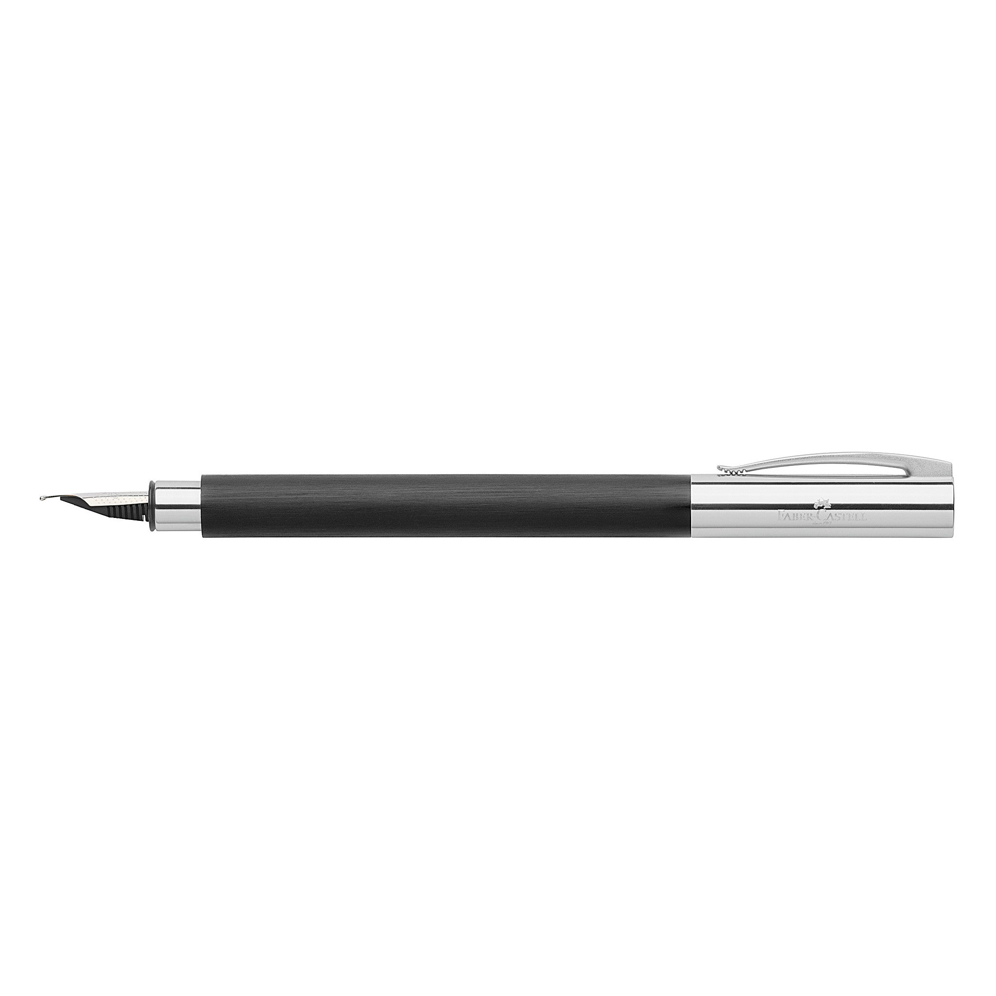 Ambition Fountain Pen, Black Resin