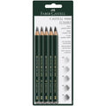 Castell 9000 Jumbo Graphite Pencils, Set of 5 - #FC119397