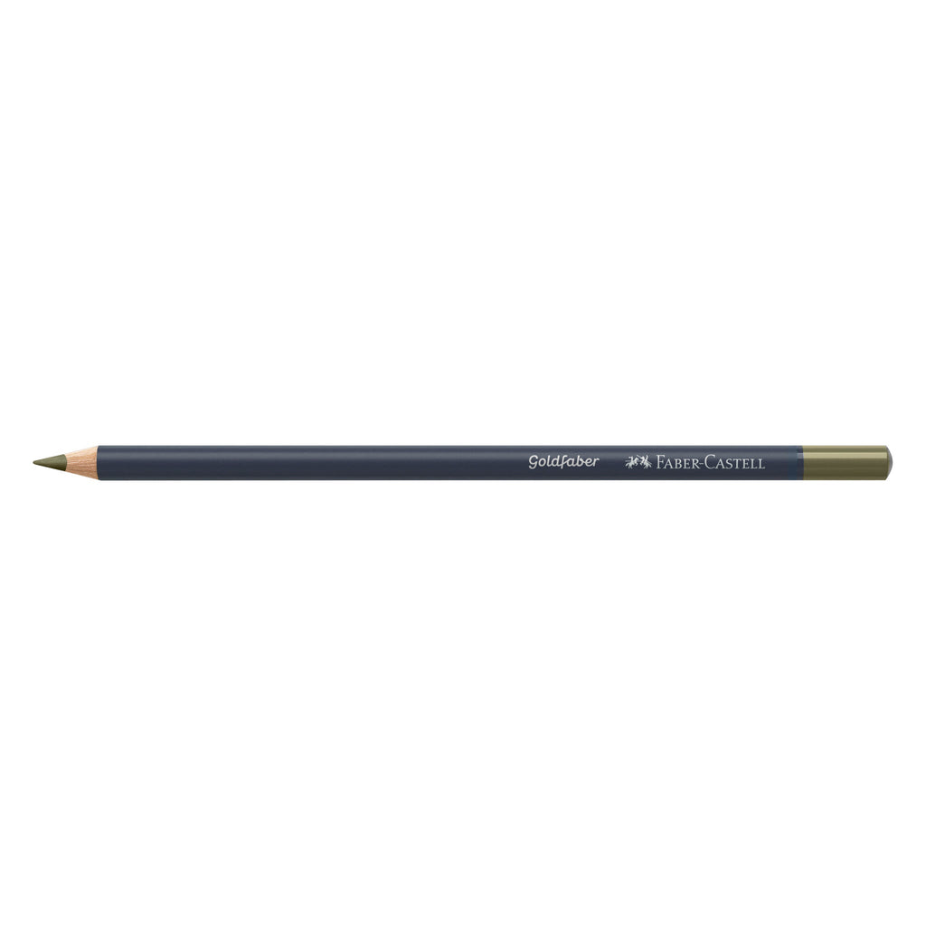 Goldfaber Color Pencil - #173 Olive Green Yellowish - #FC114773