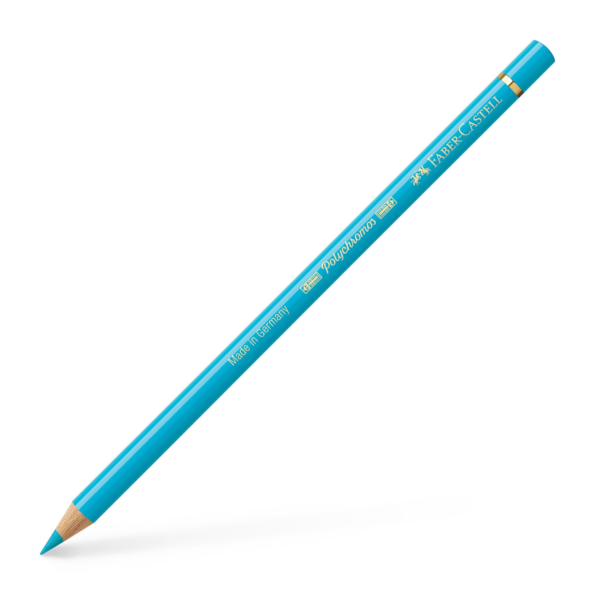 Polychromos Artists' Color Pencil - #154 Light Cobalt Turquoise - #FC110154