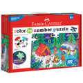 Color by Number Puzzle - Camping - #FC14358