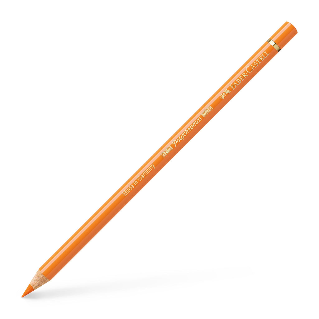 Polychromos Artists' Color Pencil - #111 Cadmium Orange - #FC110111