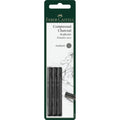 Pitt Compressed Charcoal Sticks, Medium - Set of 3 - #FC129999