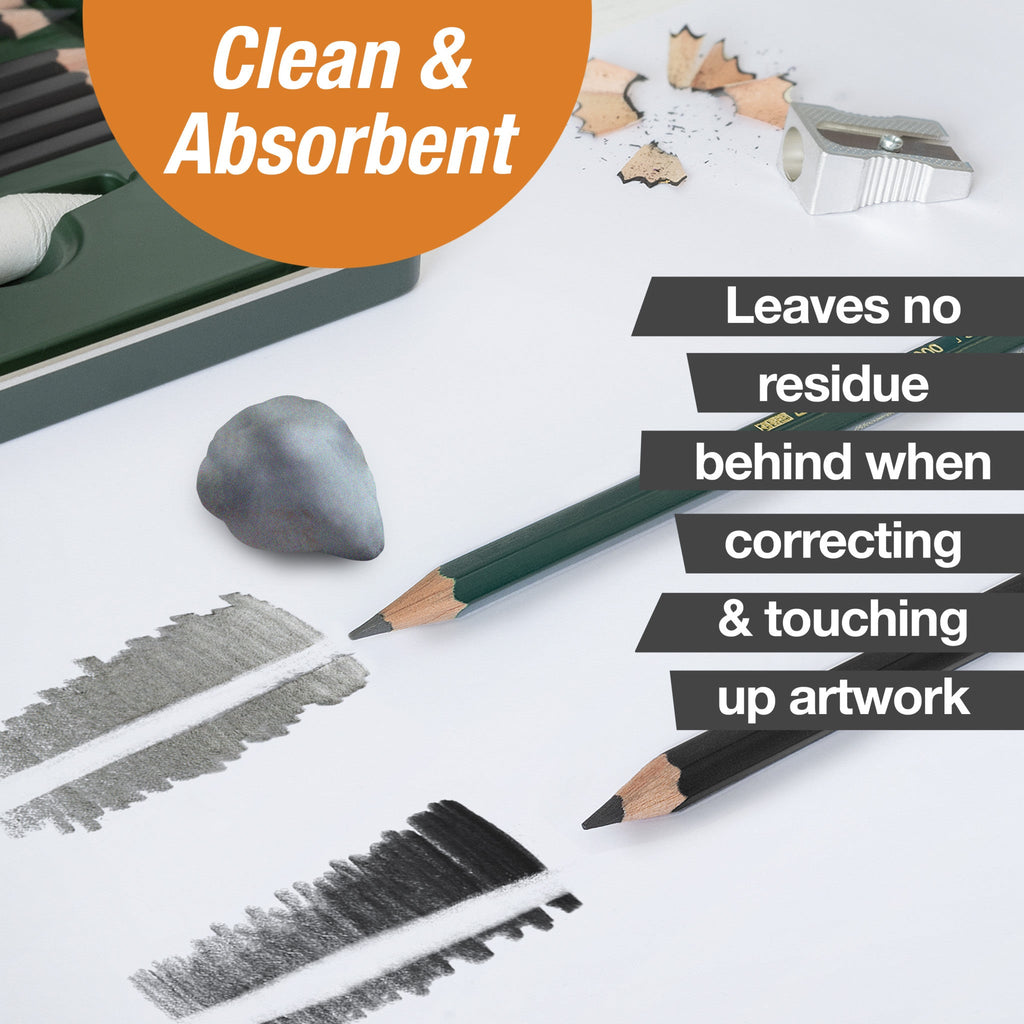 Kneaded Eraser, Grey - #FC127220