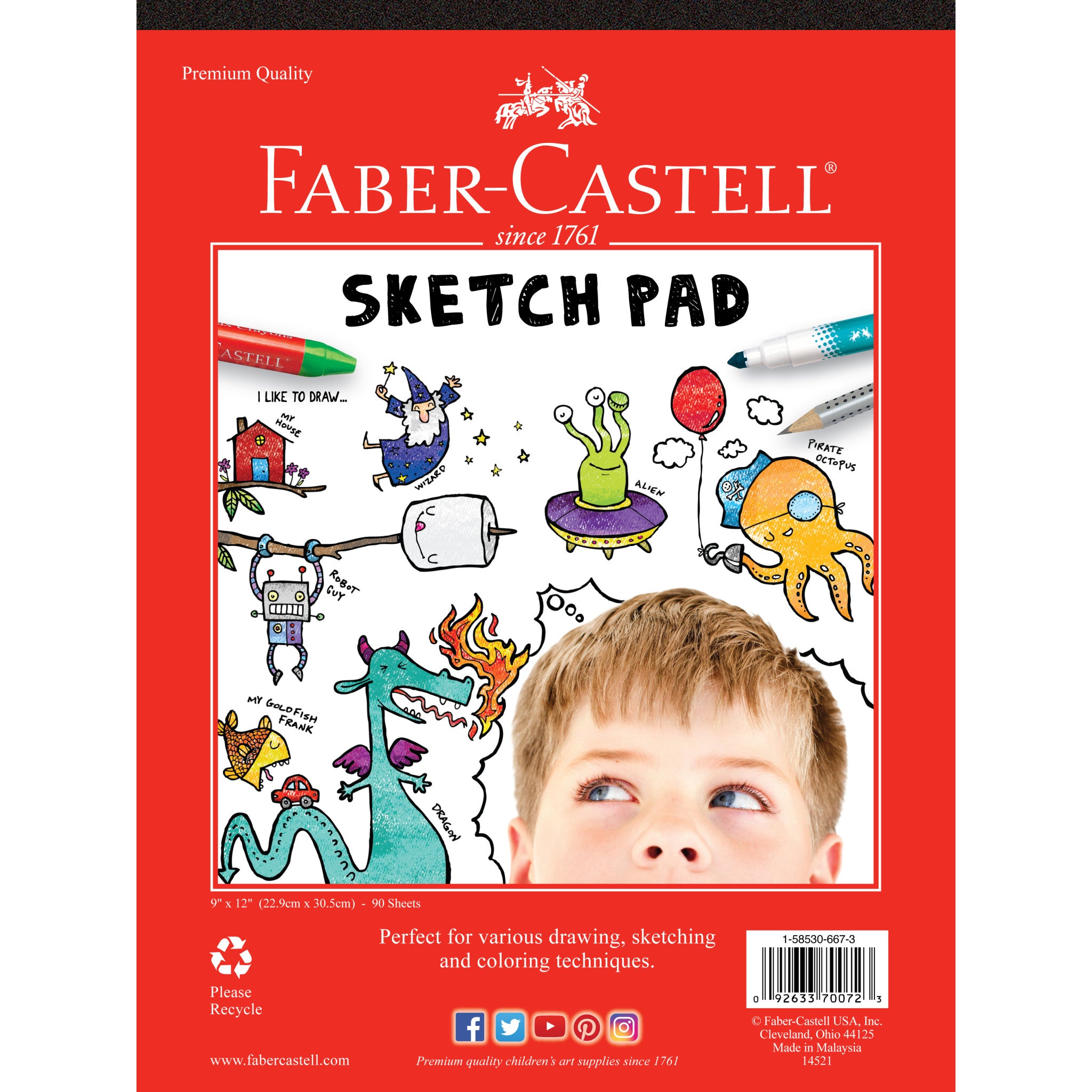 Sketch Pad - #FC14521