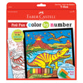 Color by Number T-Rex Foil Fun - #FC14309