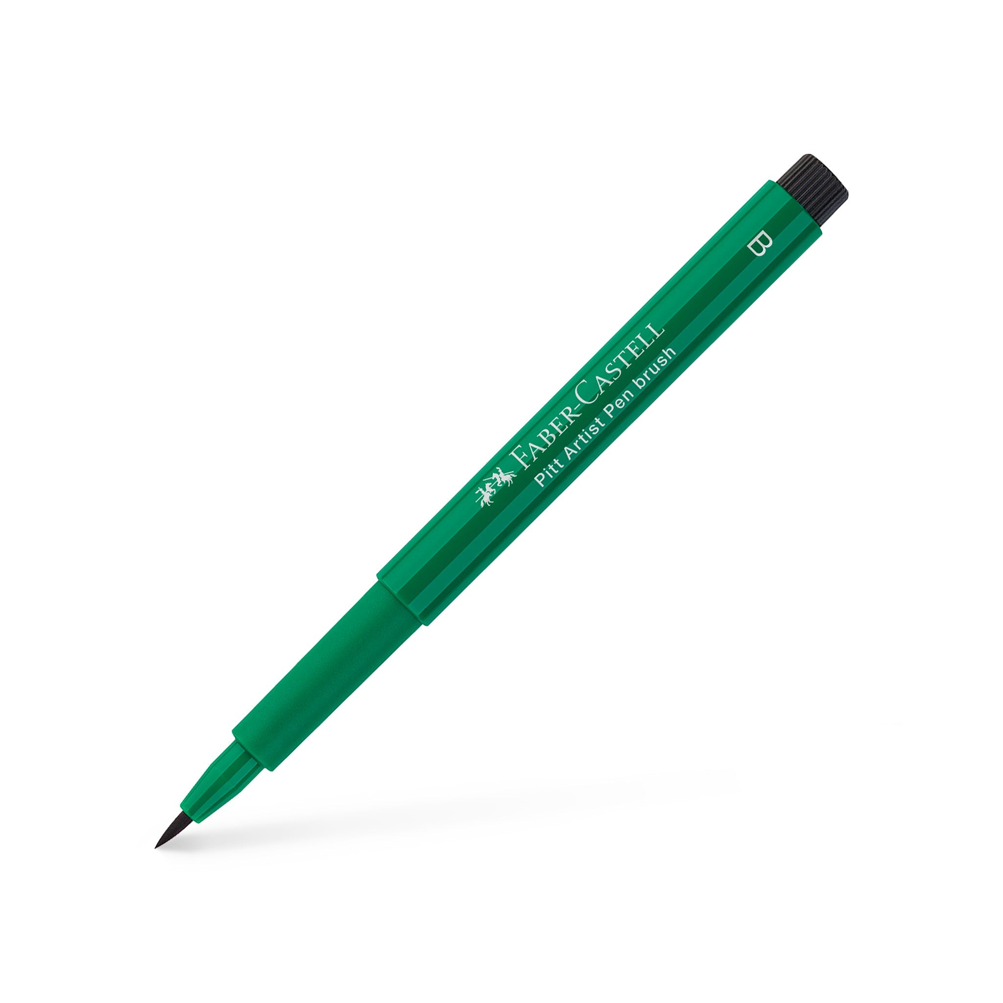 Pitt Artist Pen® Brush - #264 Dark Phthalo Green - #FC167478