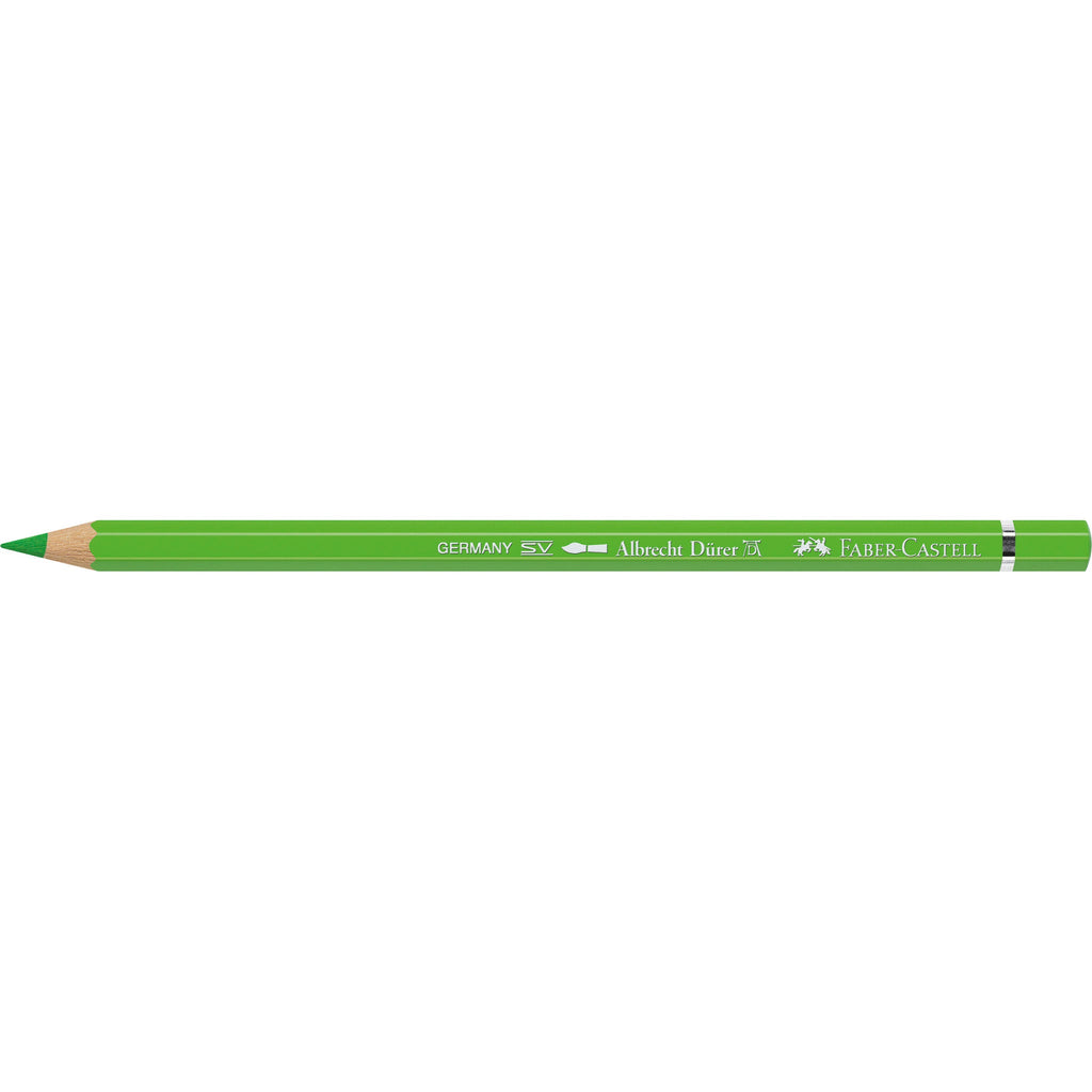 Albrecht Dürer Artists' Watercolor Pencil - #166 Grass Green - #FC117666