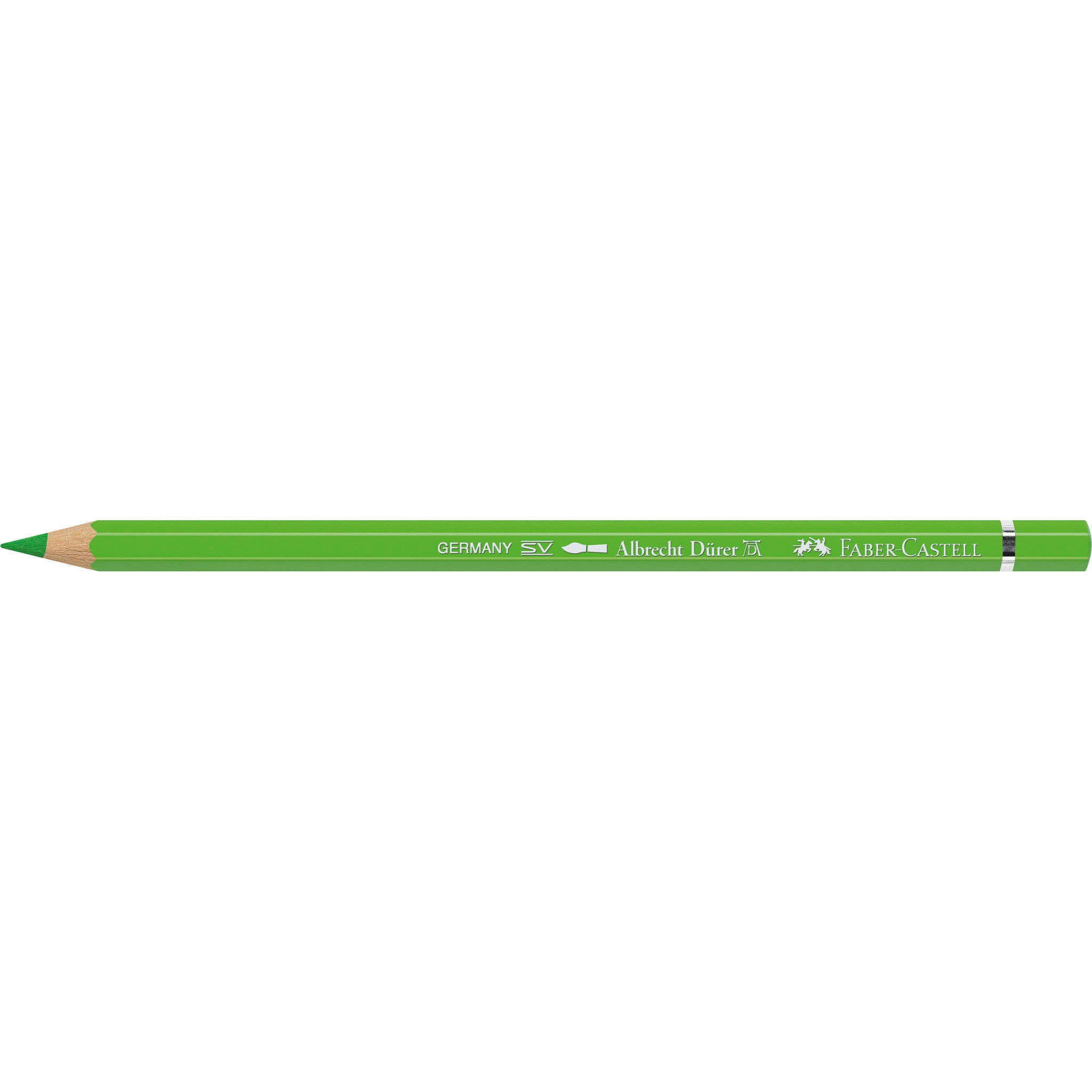 Albrecht Dürer Artists' Watercolor Pencil - #166 Grass Green - #FC117666