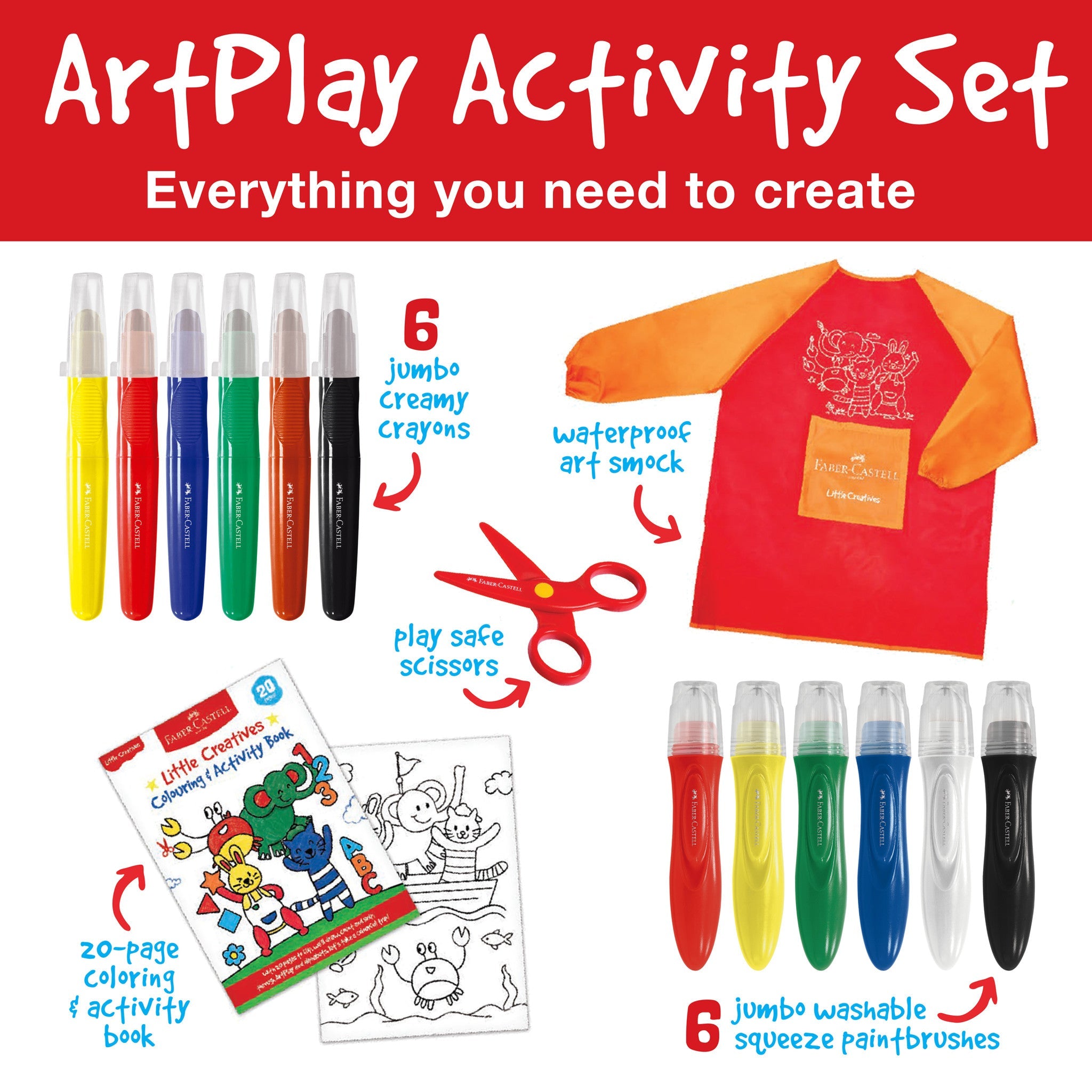 Little Creatives ArtPlay Set - #FC379903