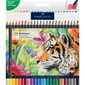 Goldfaber Color Pencil Box - 24ct - #FC214726