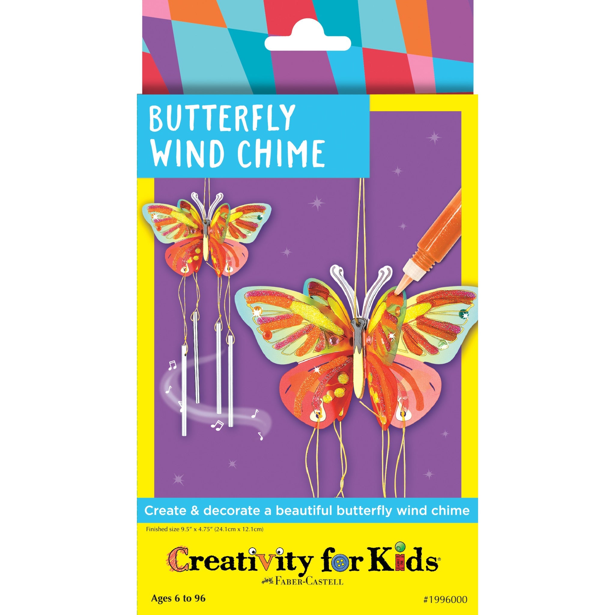 Butterfly Wind Chime Mini Kit - #1996000