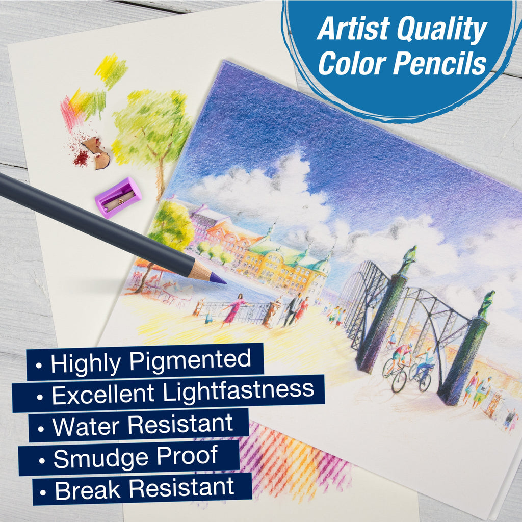 Creative Studio Color Pencil Art Set - #FC770814