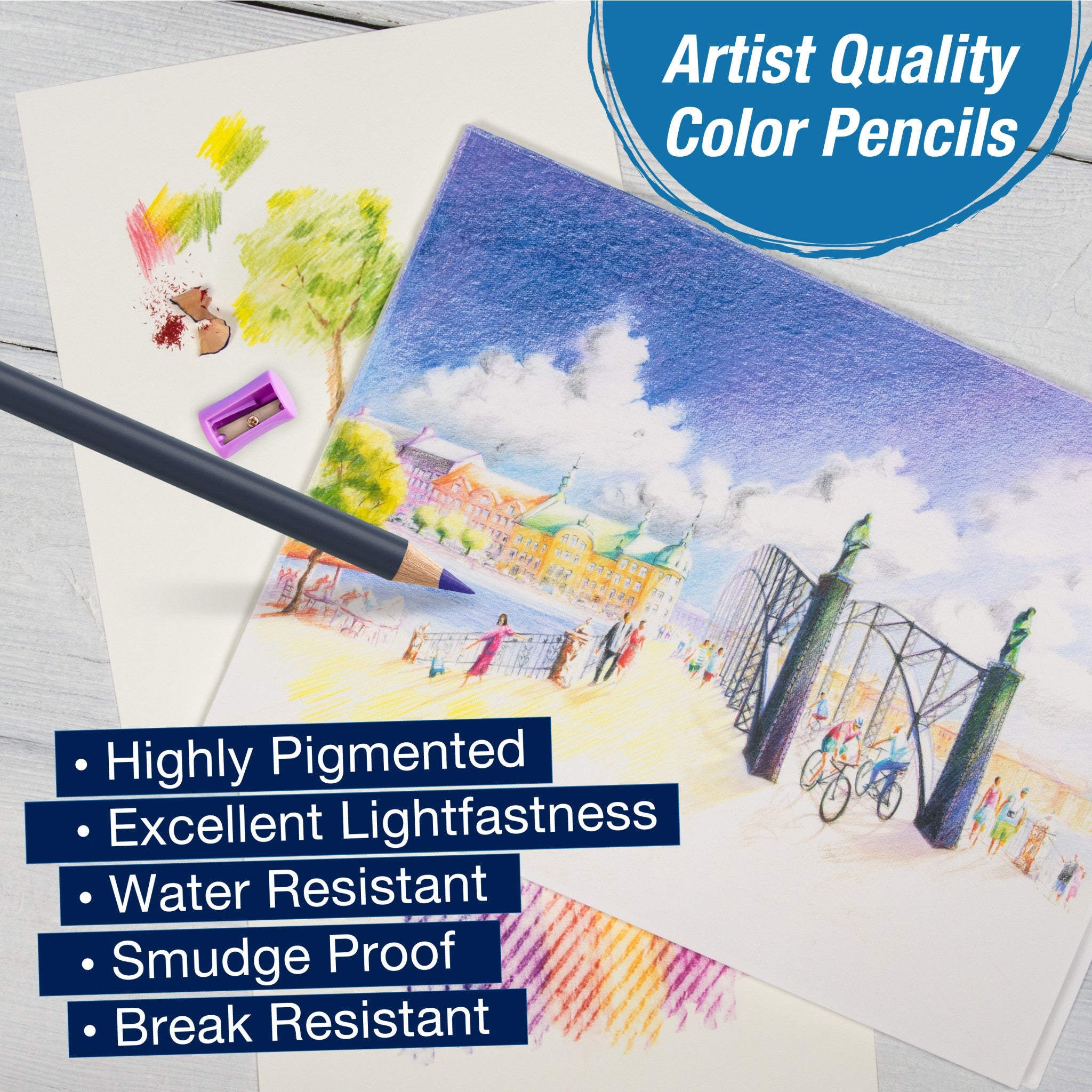 Creative Studio Color Pencil Art Set - #FC770814