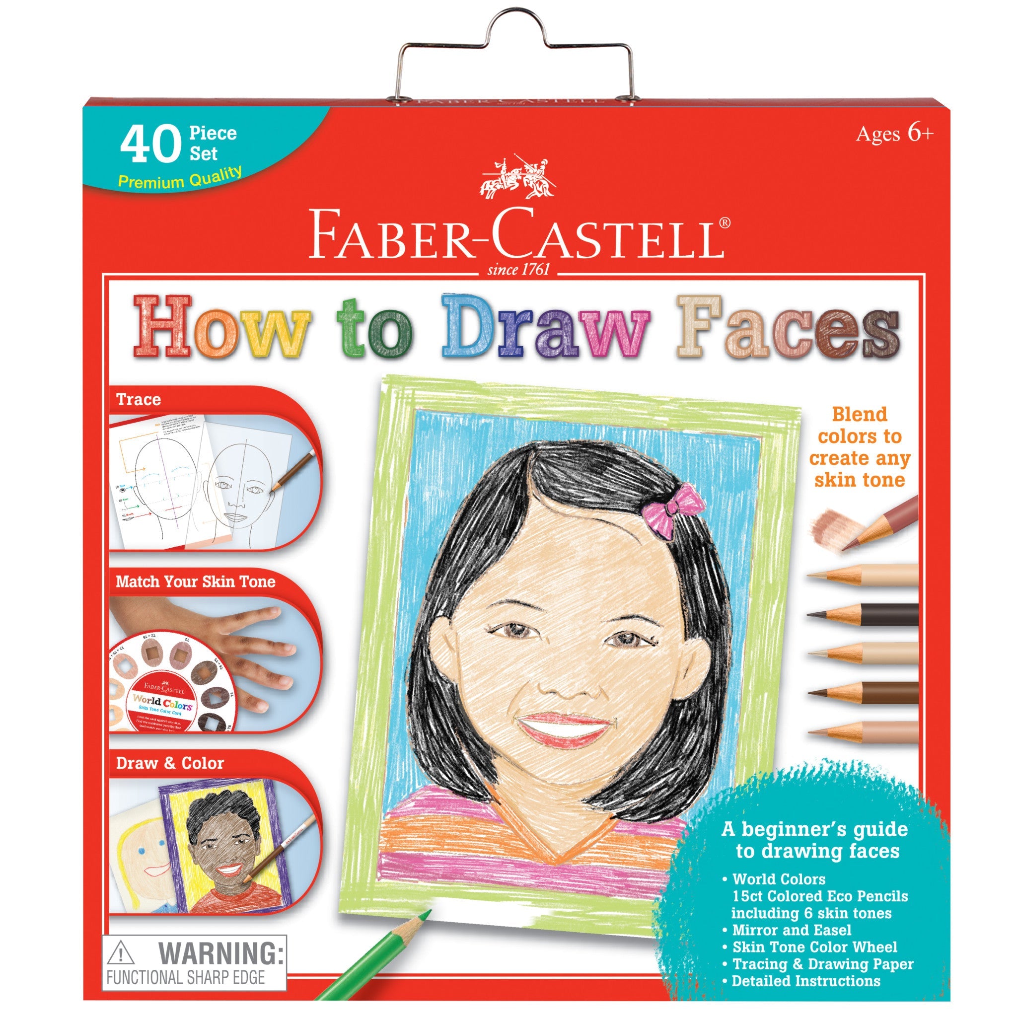 World Colors How to Draw Faces - #FC14344