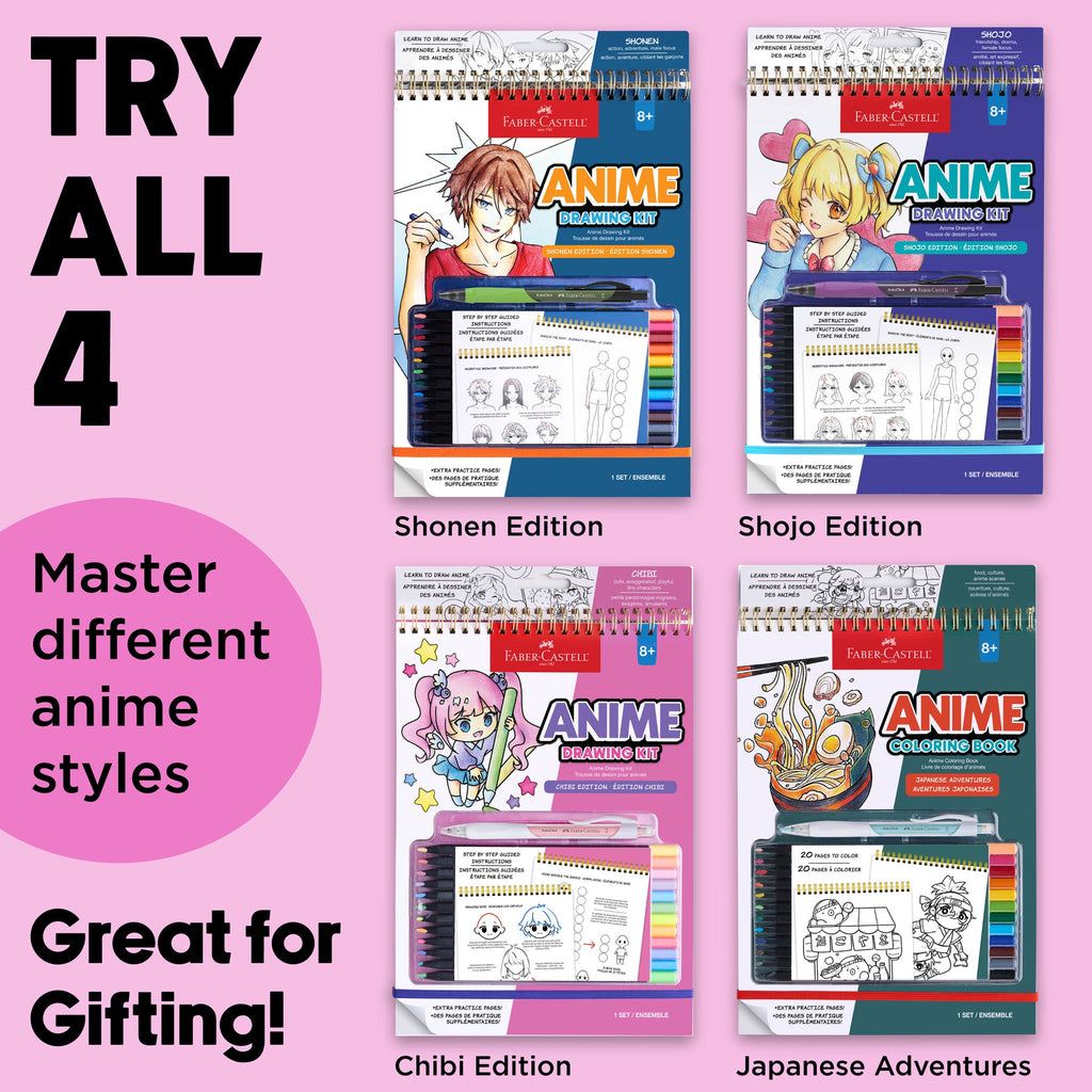 Anime Drawing Kit - Chibi Edition - #FC14604