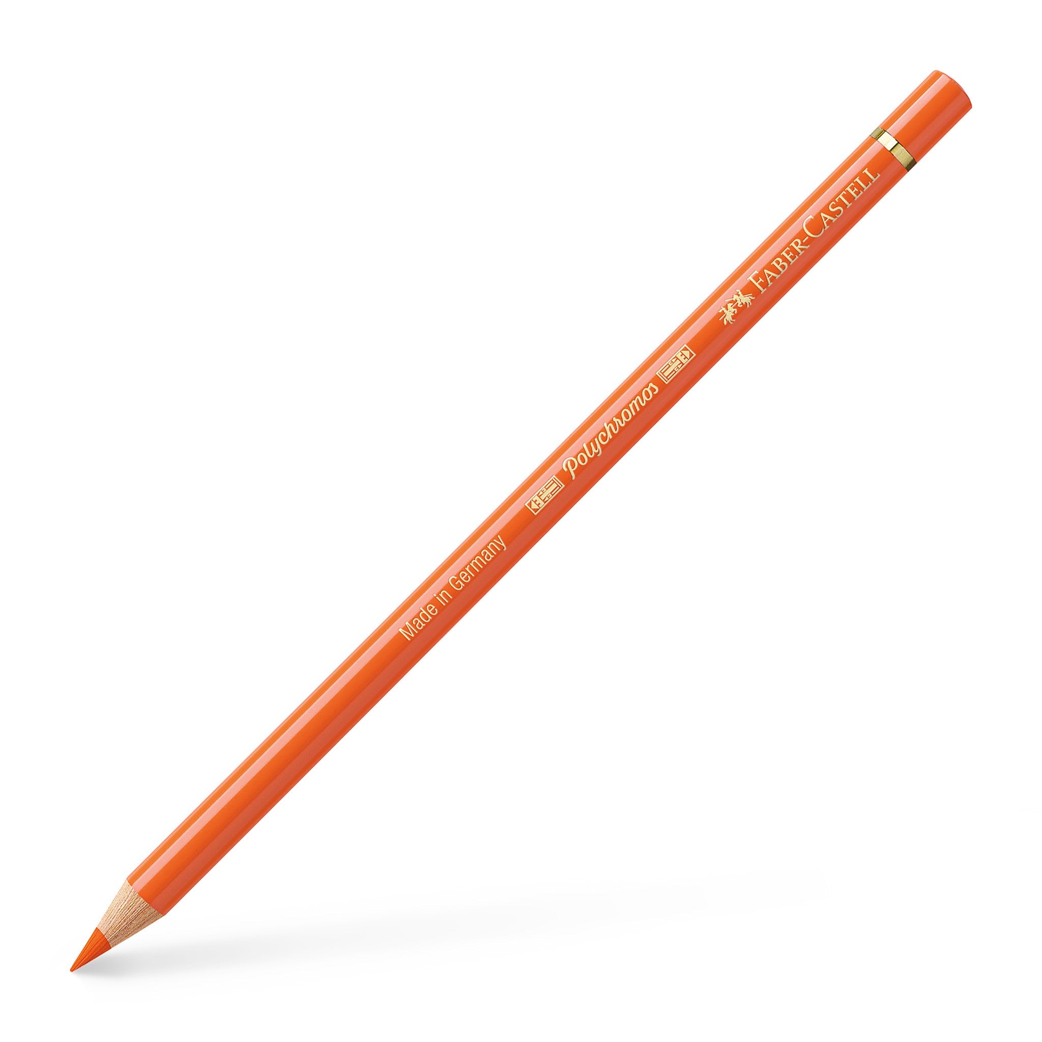 Polychromos Artists' Color Pencil - #113 Orange Glaze - #FC110113