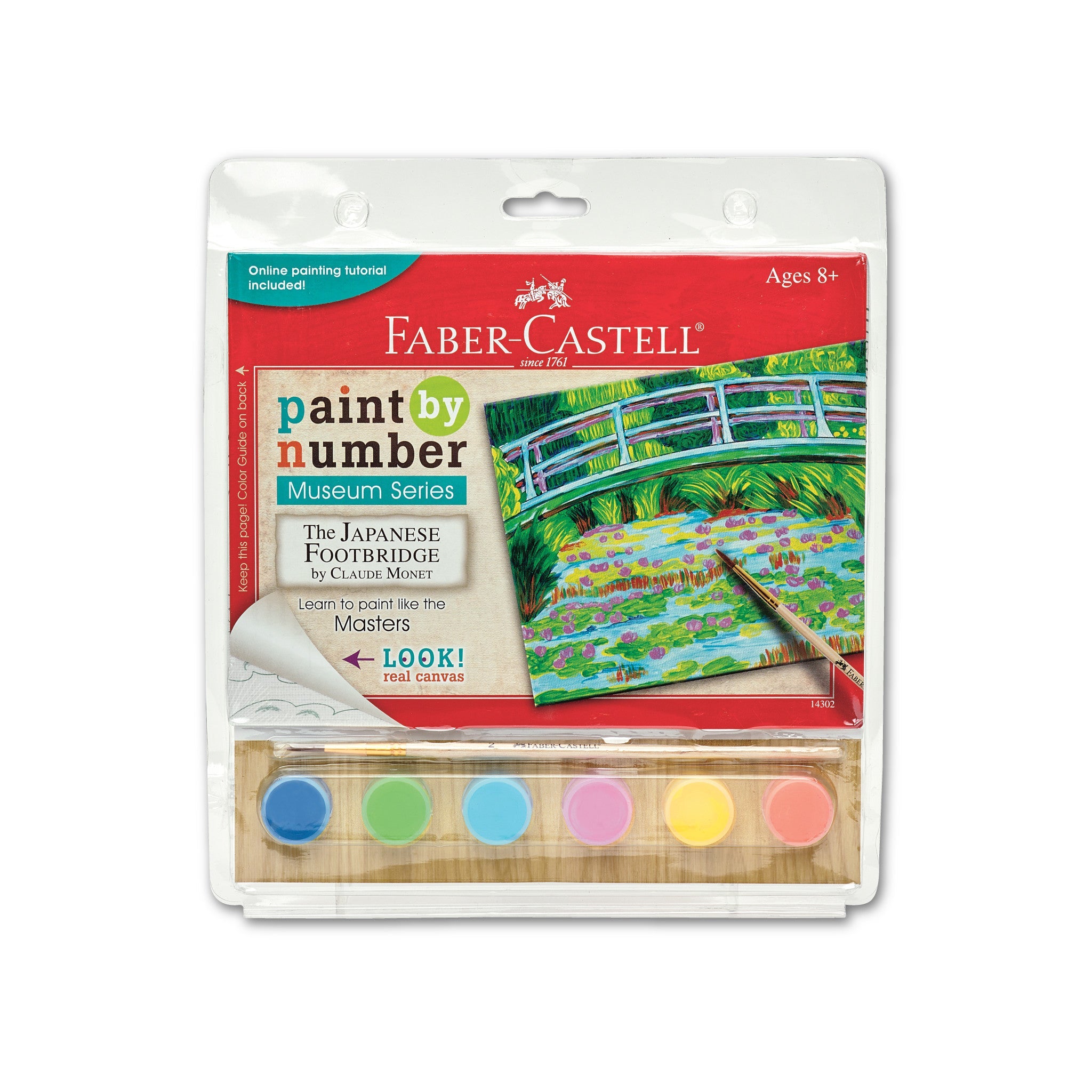 Paint by Number Museum Series - The Japanese Footbridge - #FC14302