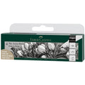 Pitt Artist Pen, Black & White - Wallet of 4 - #FC167151