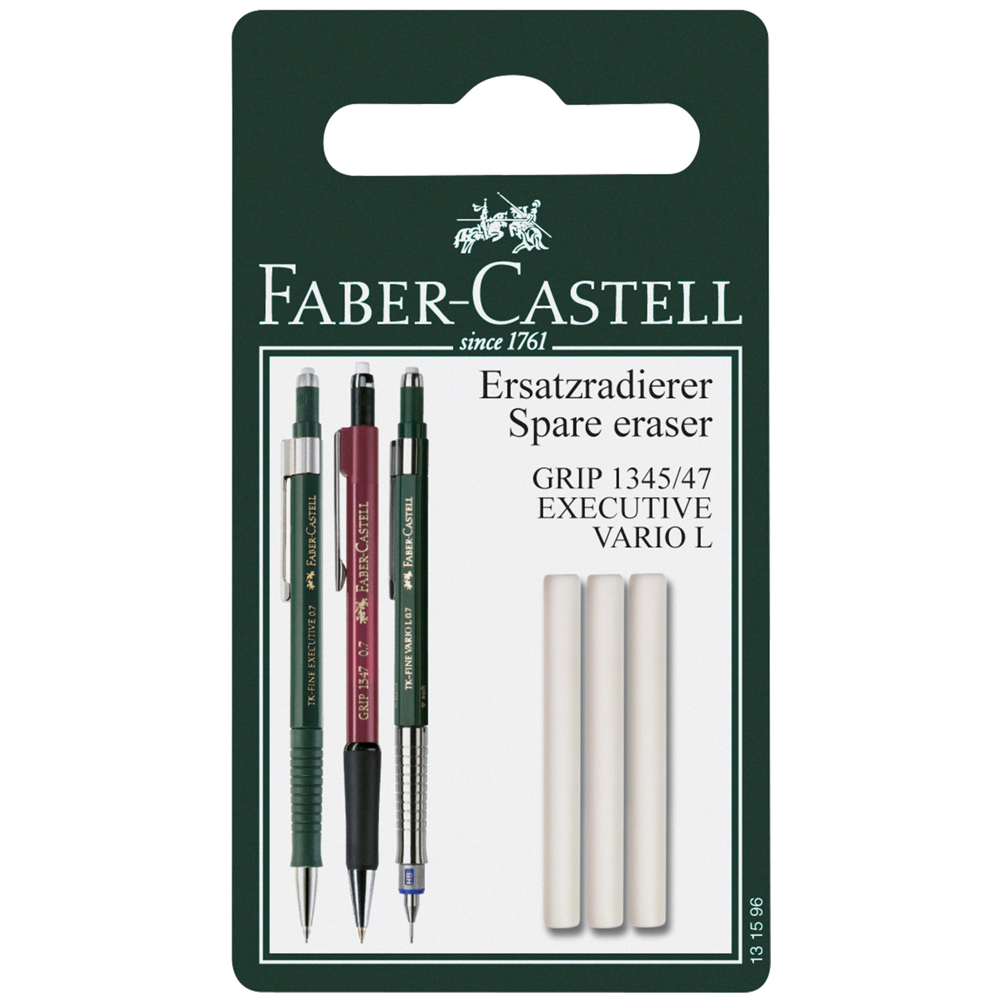 Eraser Refills, TK Fine Vario L - 3 Pack - #FC131596
