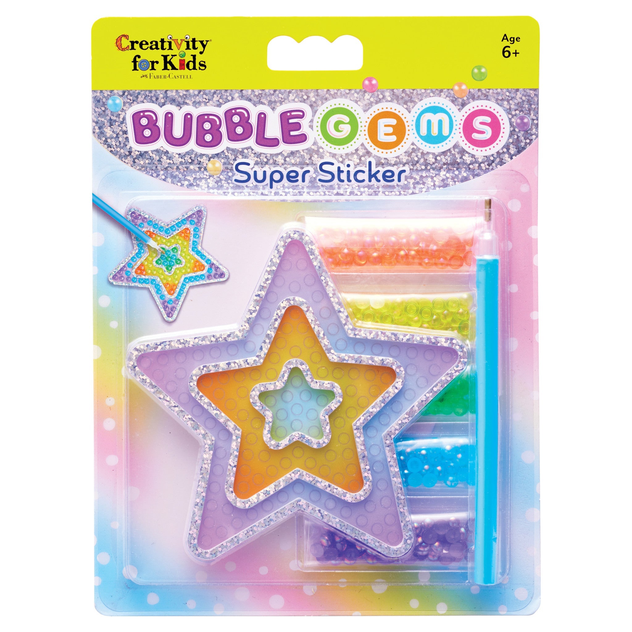 Bubble Gems™  Super Sticker Star - #6473000