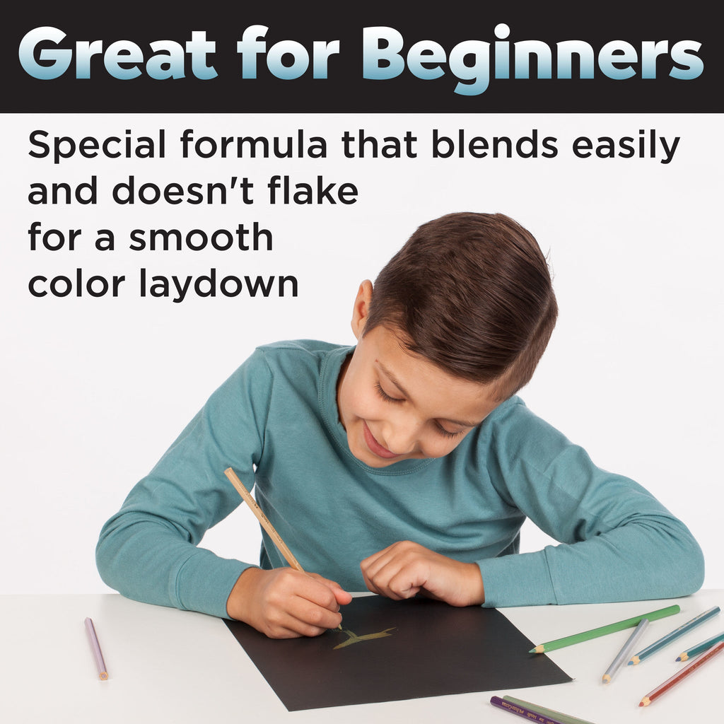Metallic Colored EcoPencils School Pack - #FC900029