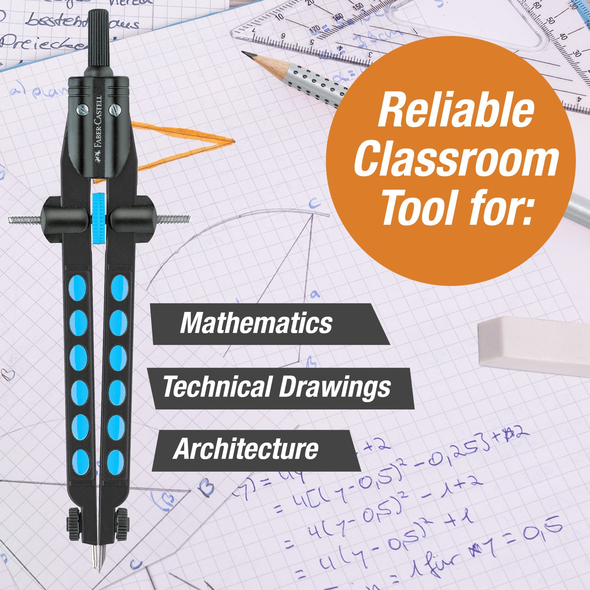 Quick-Set Compass, Factory Series - Pearl Blue - #FC174340