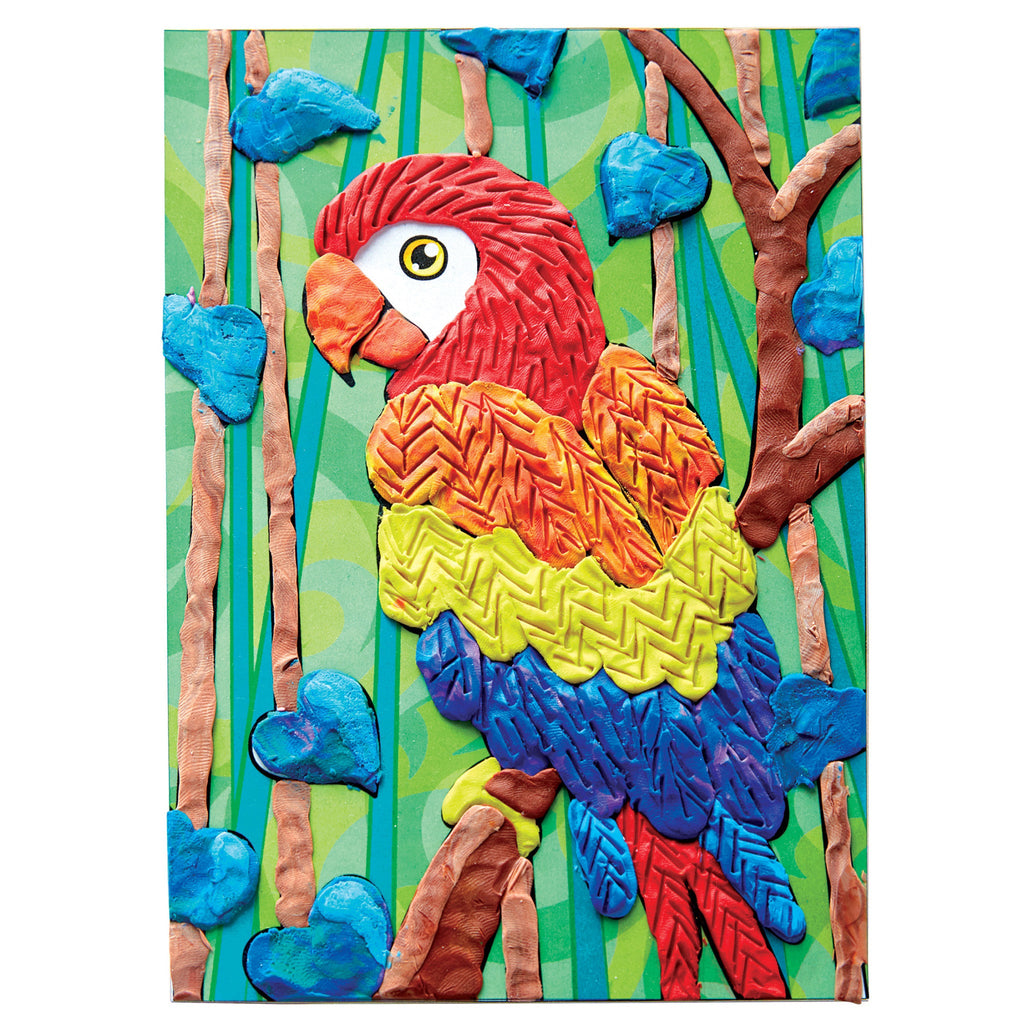 Do Art Coloring with Clay - #FC14329
