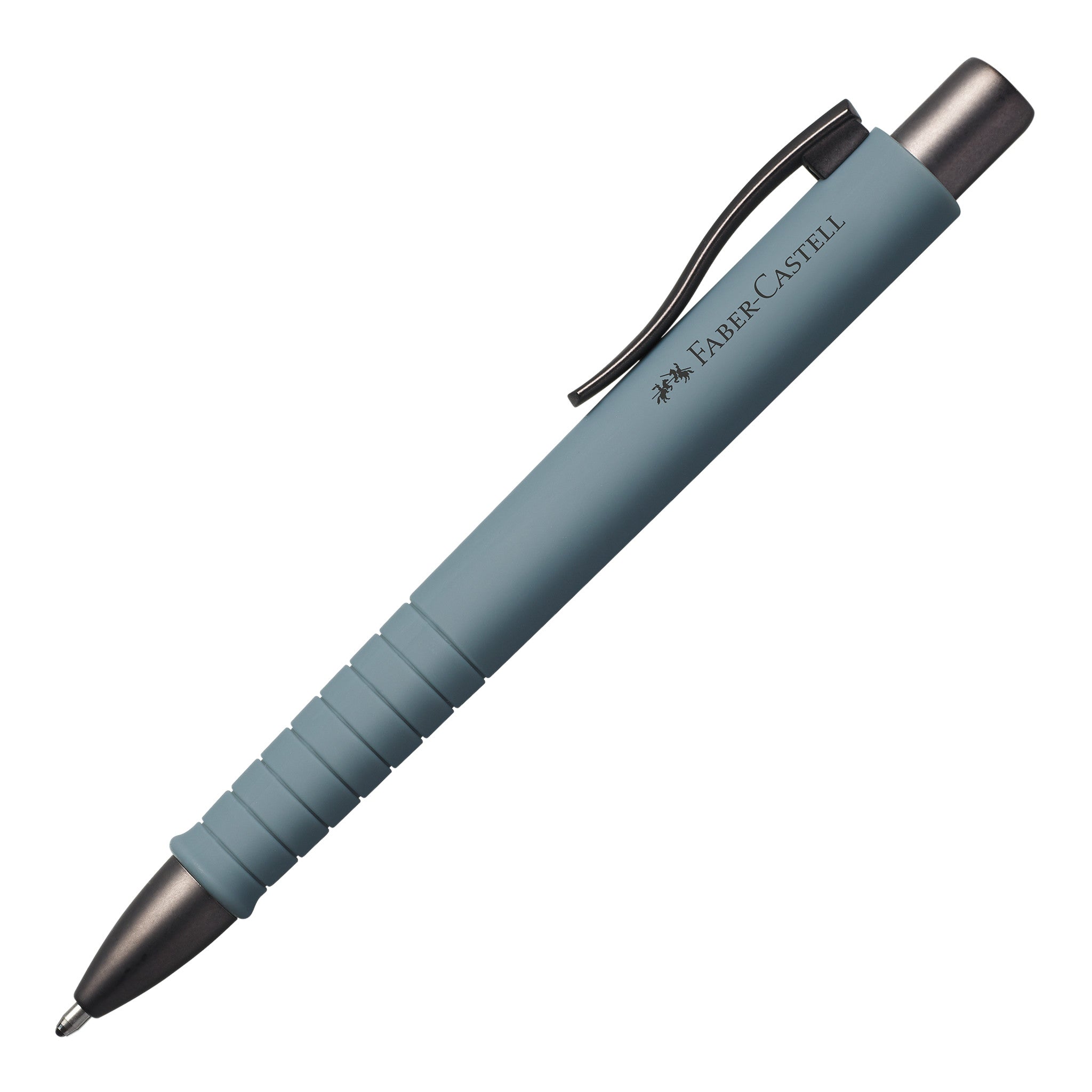 Poly Ball Urban Ballpoint Pen, Stone Grey - #FC241188