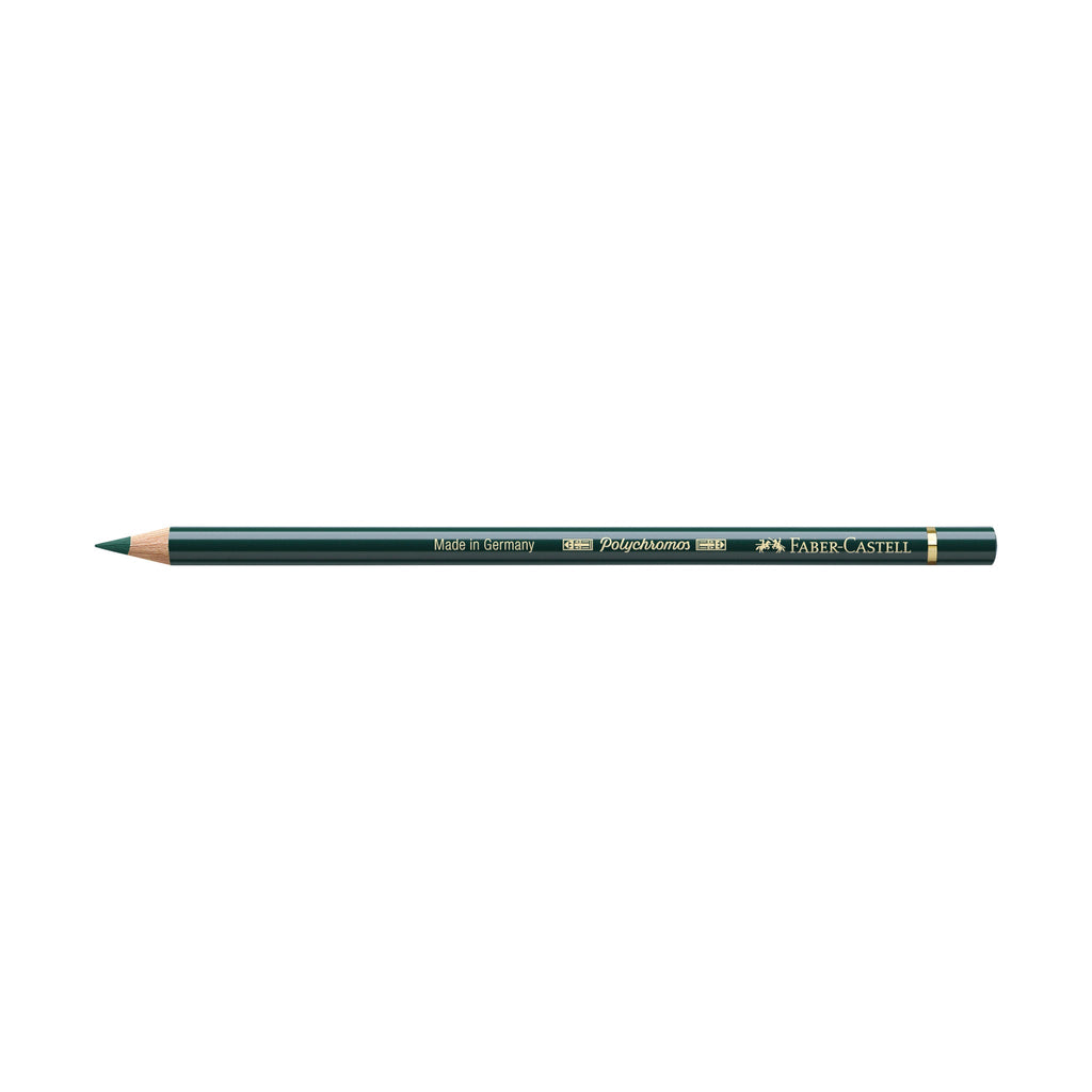 Polychromos Artists' Color Pencil - #267 Pine Green - #FC110267