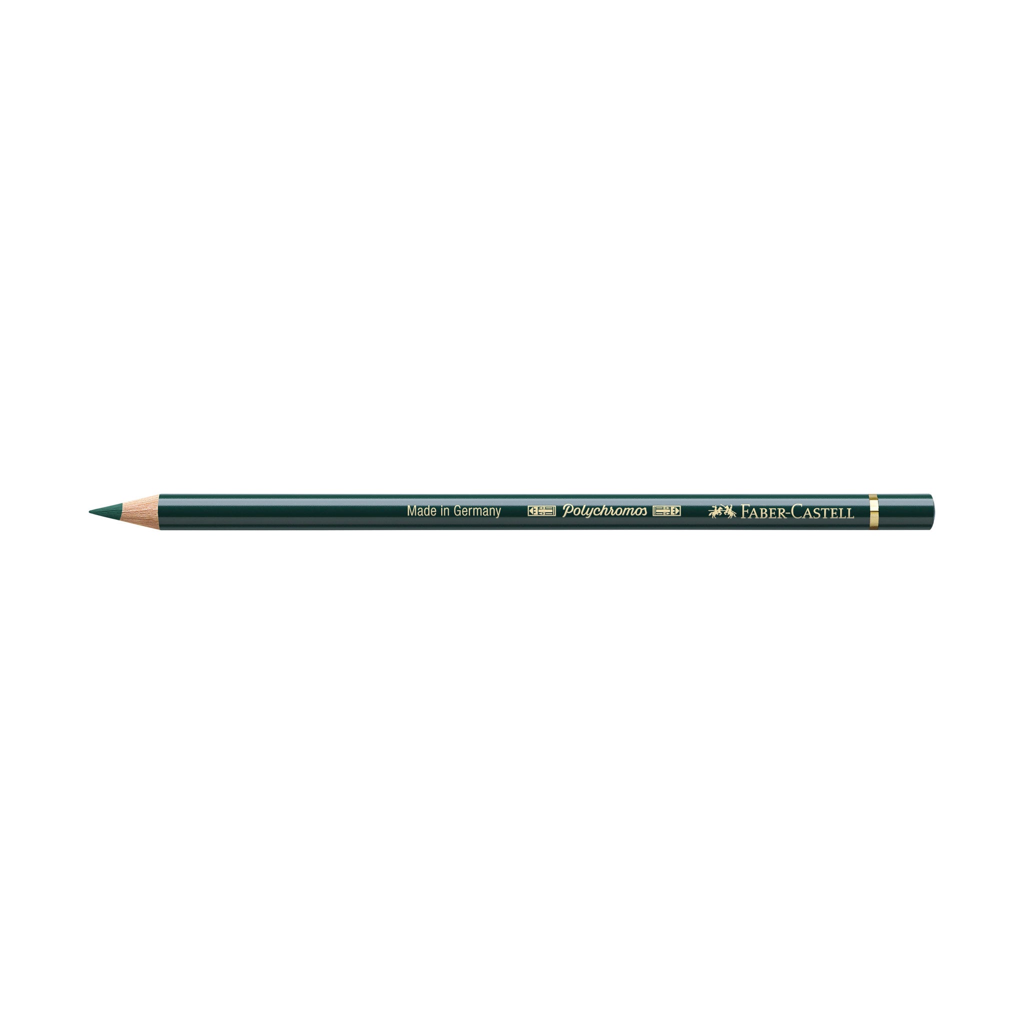 Polychromos Artists' Color Pencil - #267 Pine Green - #FC110267