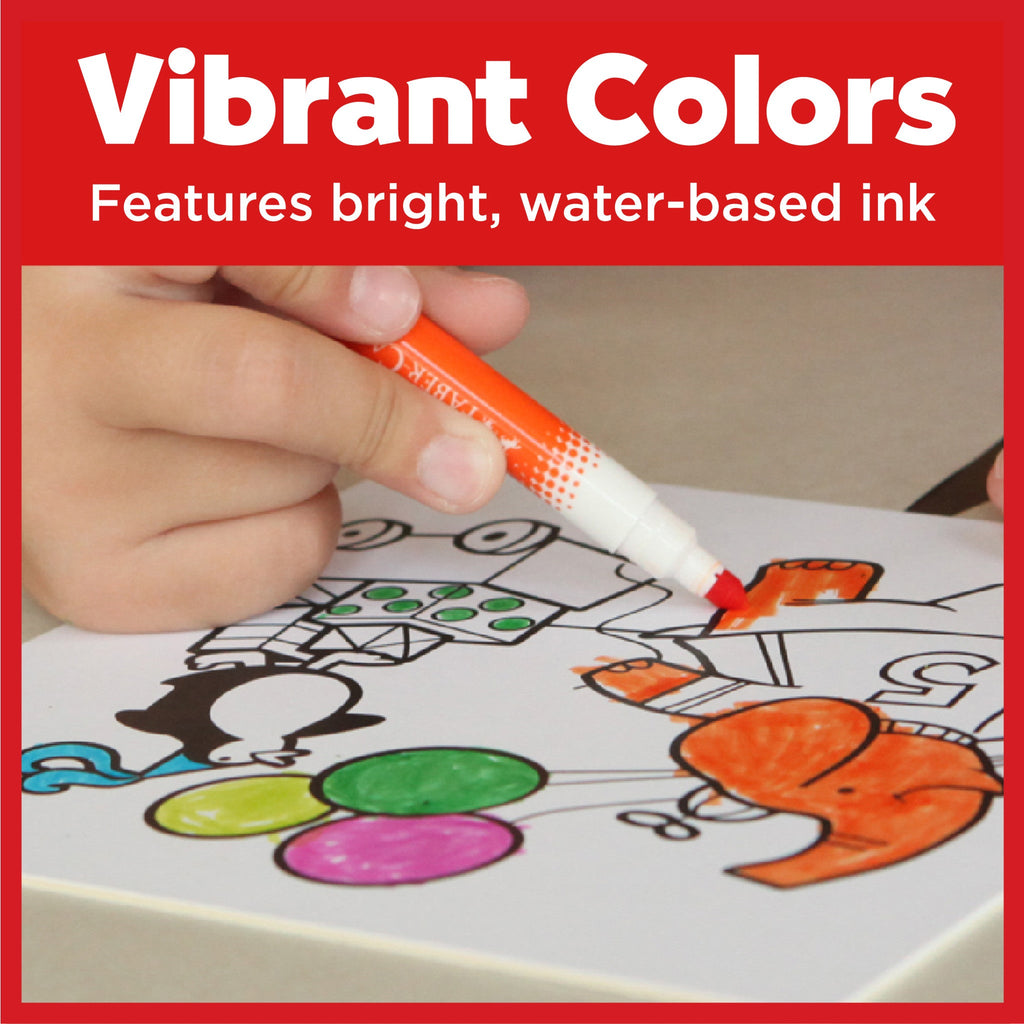 12 DuoTip Washable Markers - #FC153012