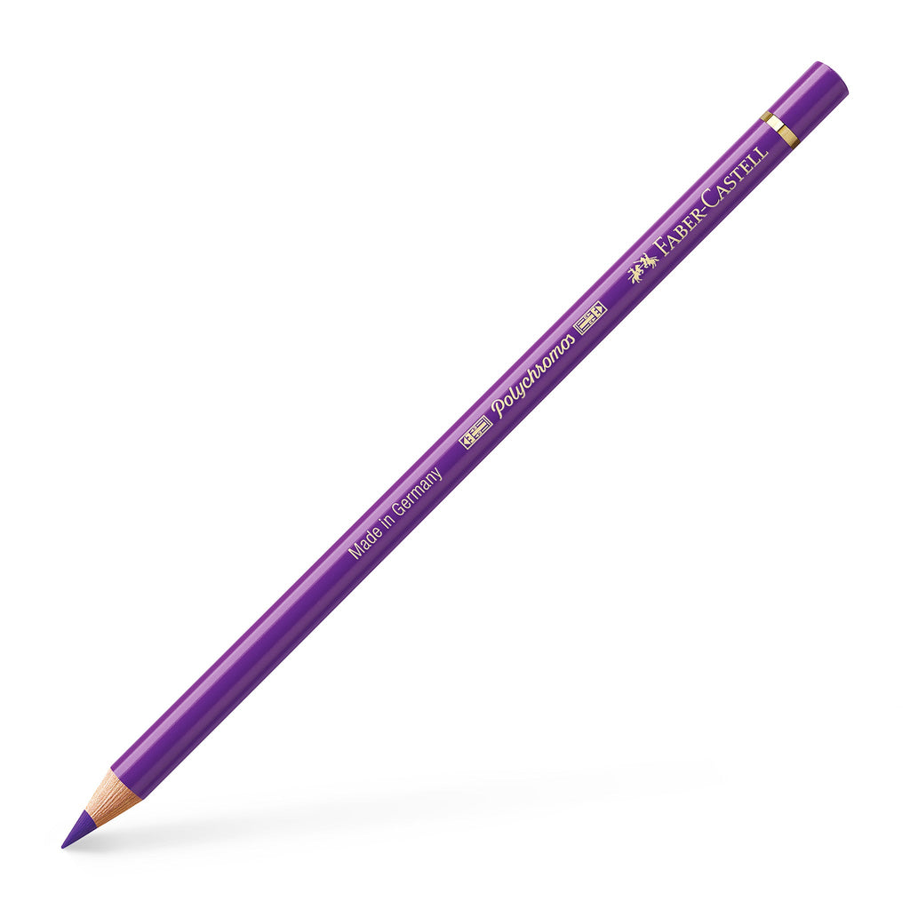 Polychromos Artists' Color Pencil - #136 Purple Violet - #FC110136