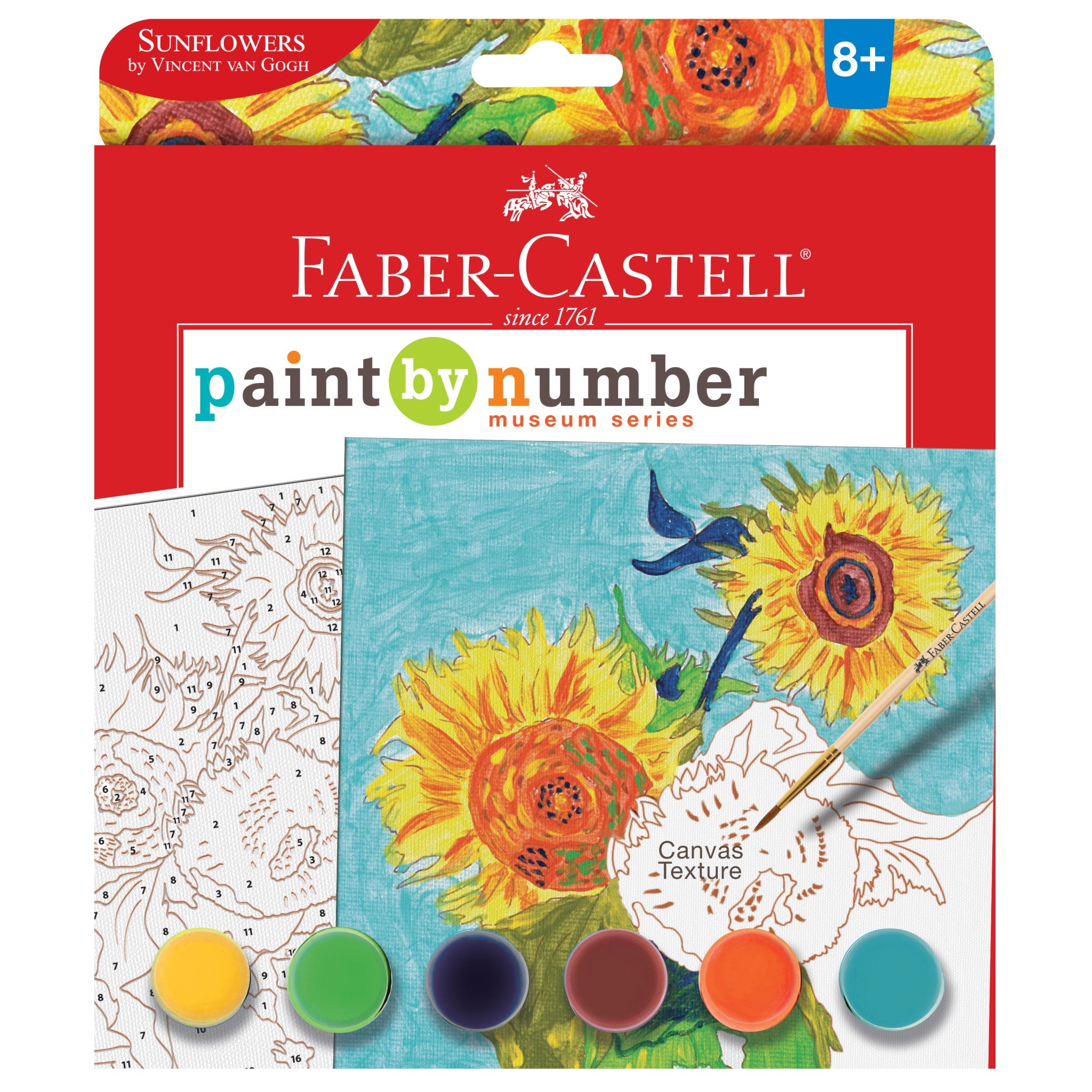 Paint by Number Museum Series - Sunflowers - #FC14314