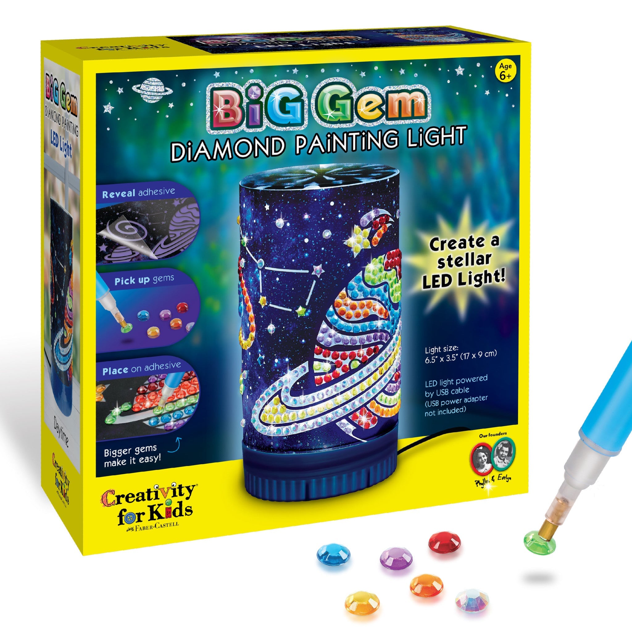 Big Gem Diamond Painting Light - #6321000