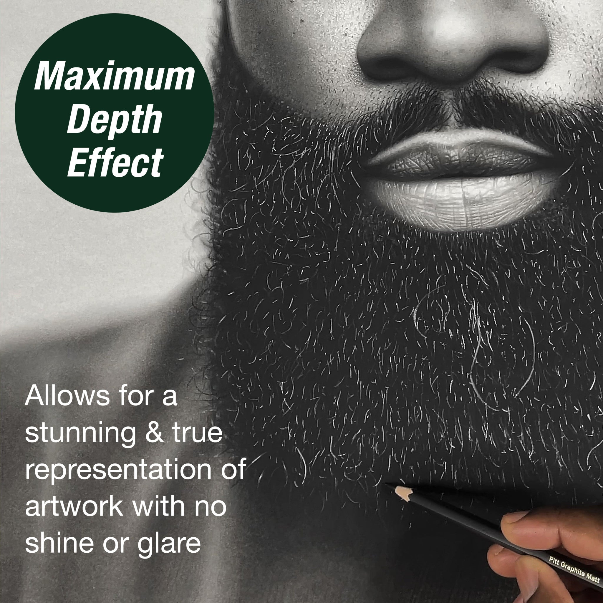 Pitt Graphite Matte Pencils, Tin of 11 - #FC115220