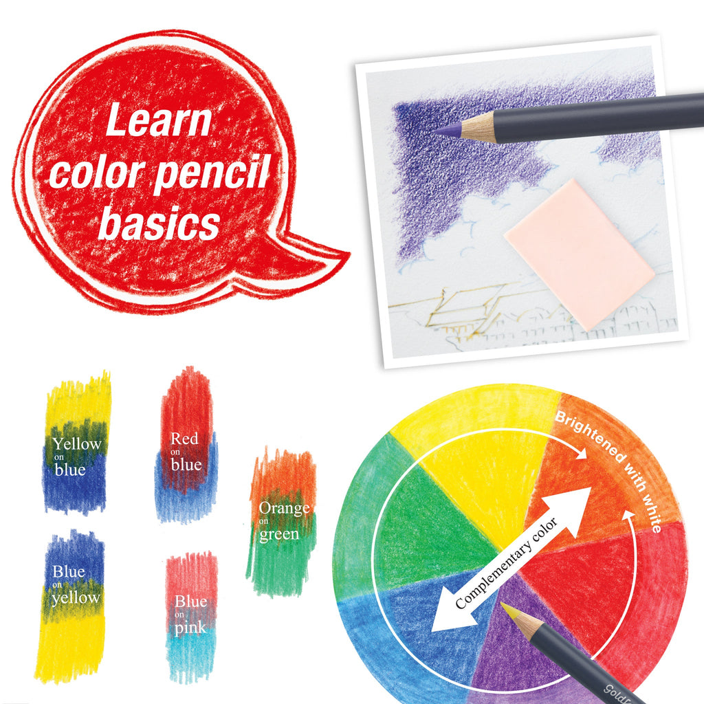 Creative Studio Color Pencil Art Set - #FC770814
