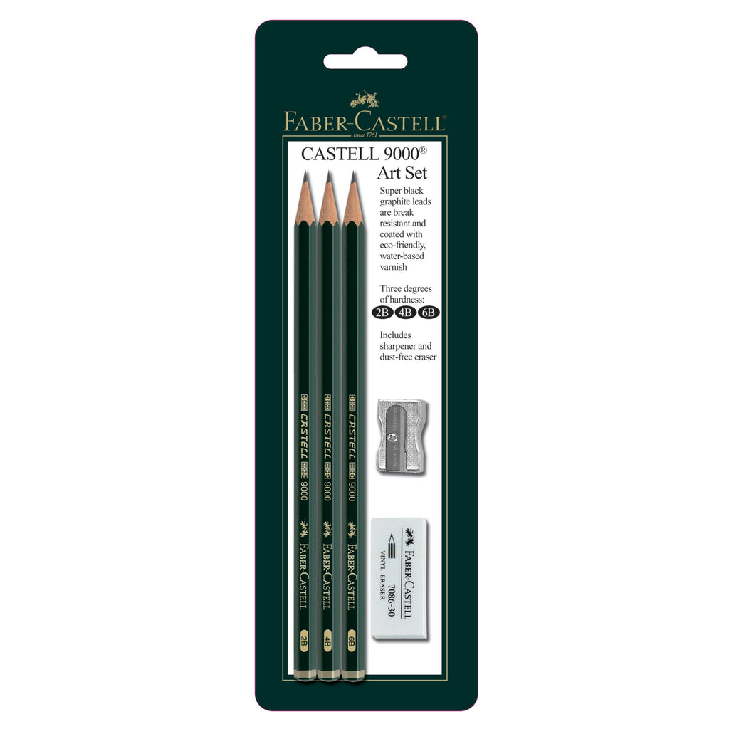 Castell 9000 Graphite Pencils, Art Set  - #FC800029