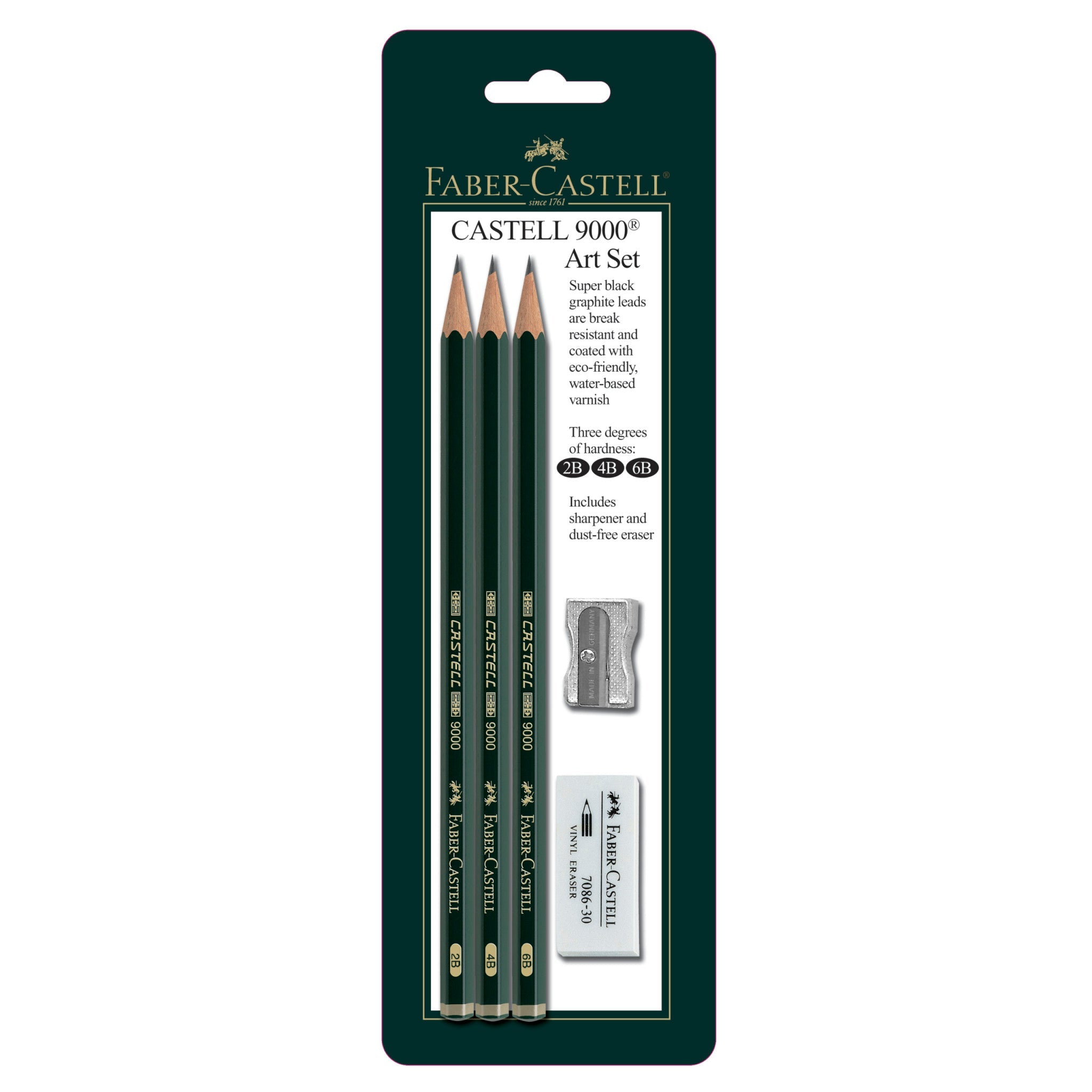 Castell 9000 Graphite Pencils, Art Set  - #FC800029