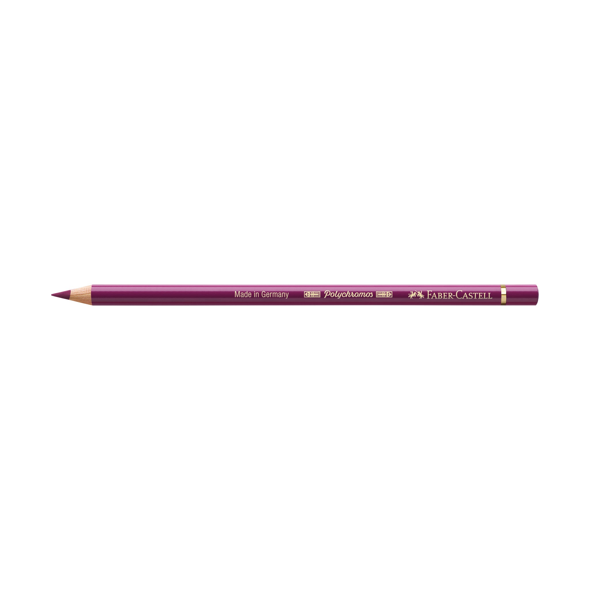 Polychromos Artists' Color Pencil - #133 Magenta - #FC110133