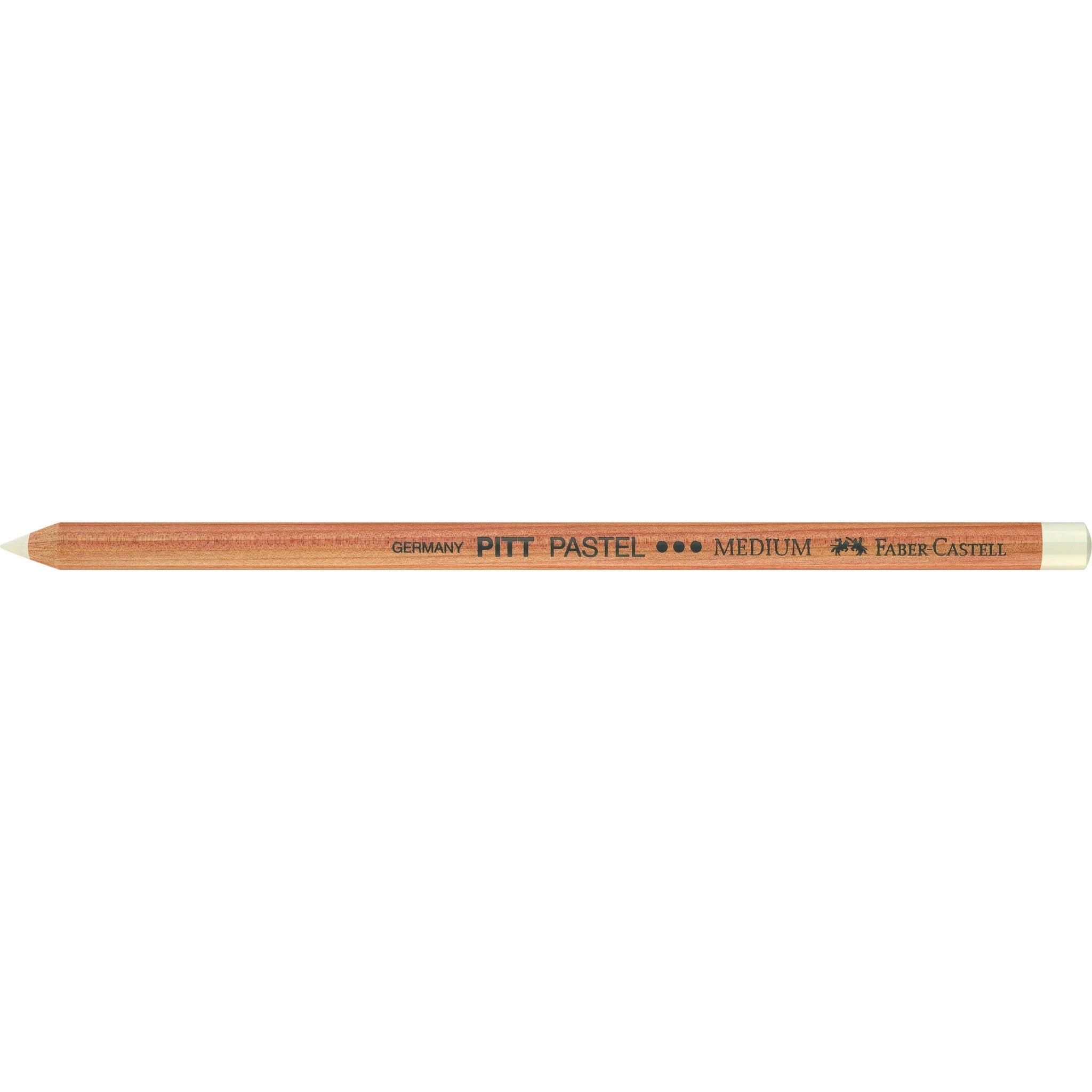 Pitt Pastel Pencil, #101 White - Medium - #FC112201