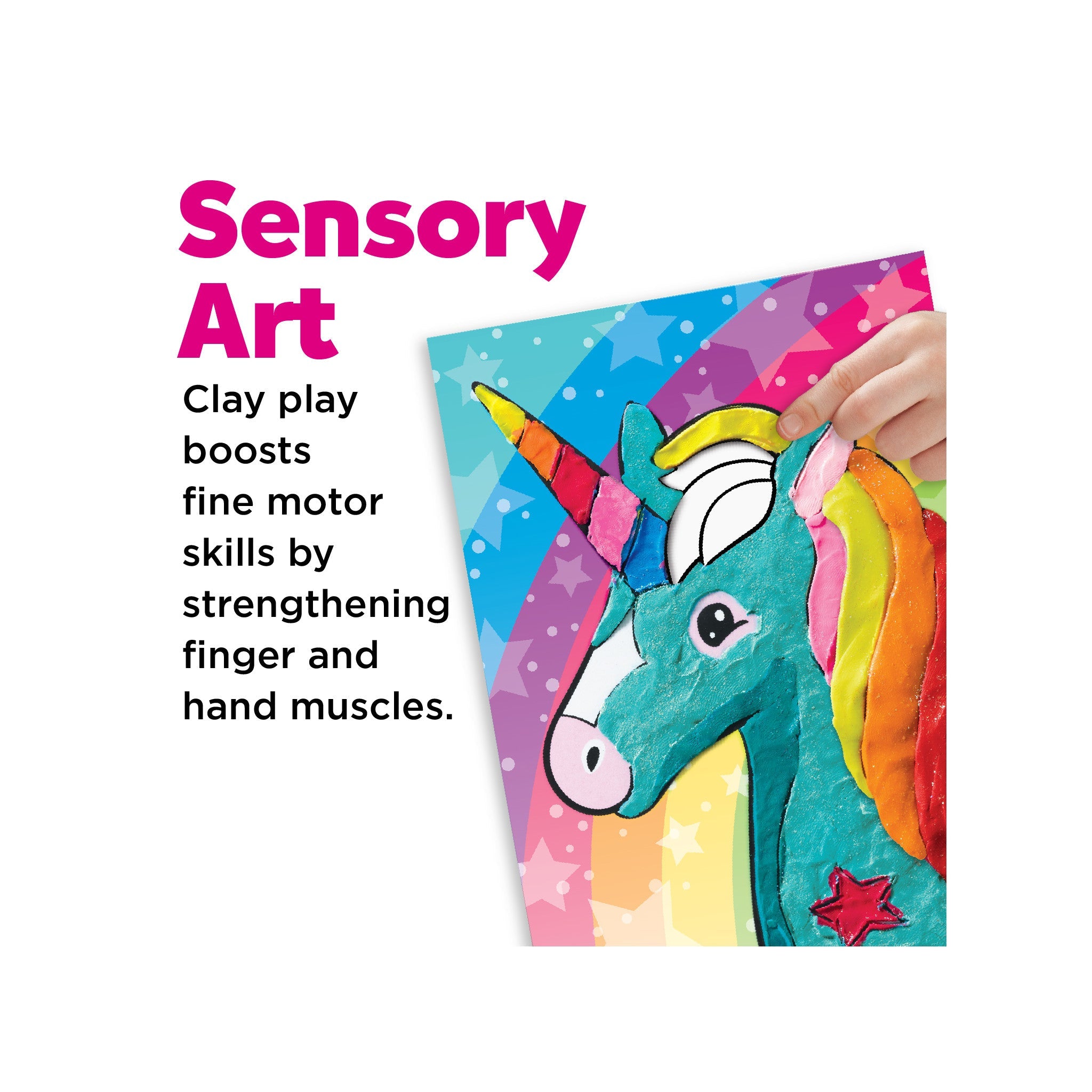 Do Art Coloring with Clay Unicorn & Friends - #FC14335
