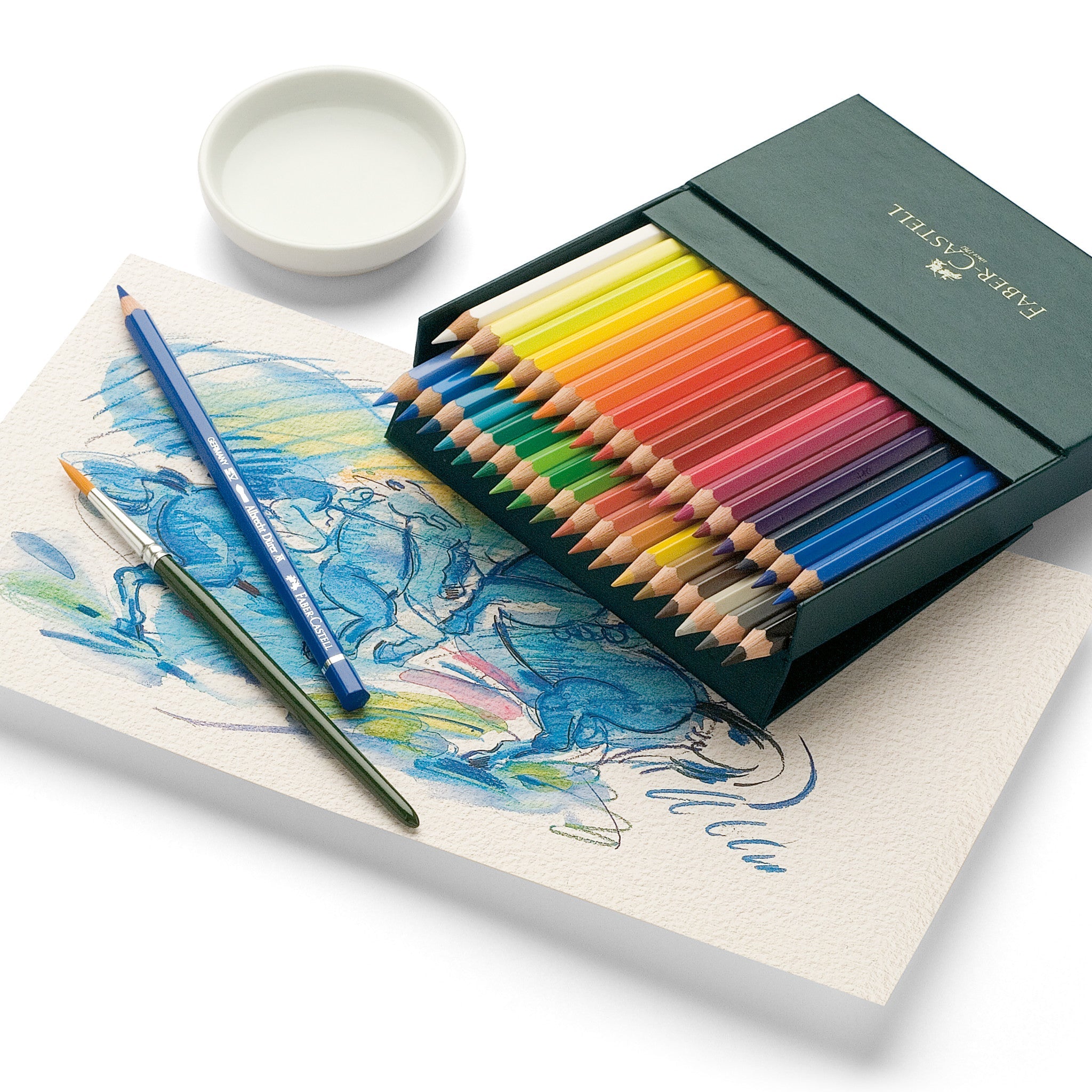 Albrecht Dürer Artists' Watercolor Pencils, Gift Box of 36 - #FC117538
